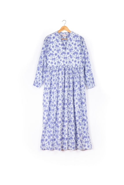 Delphinium dress