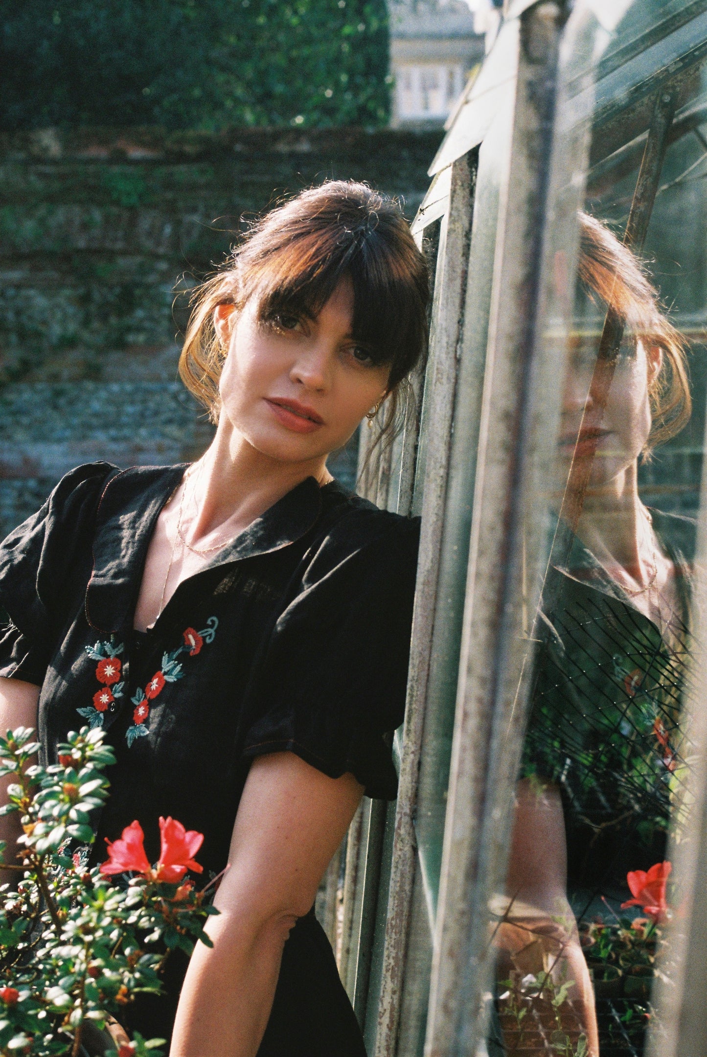 Rosea Hollyhock Dress