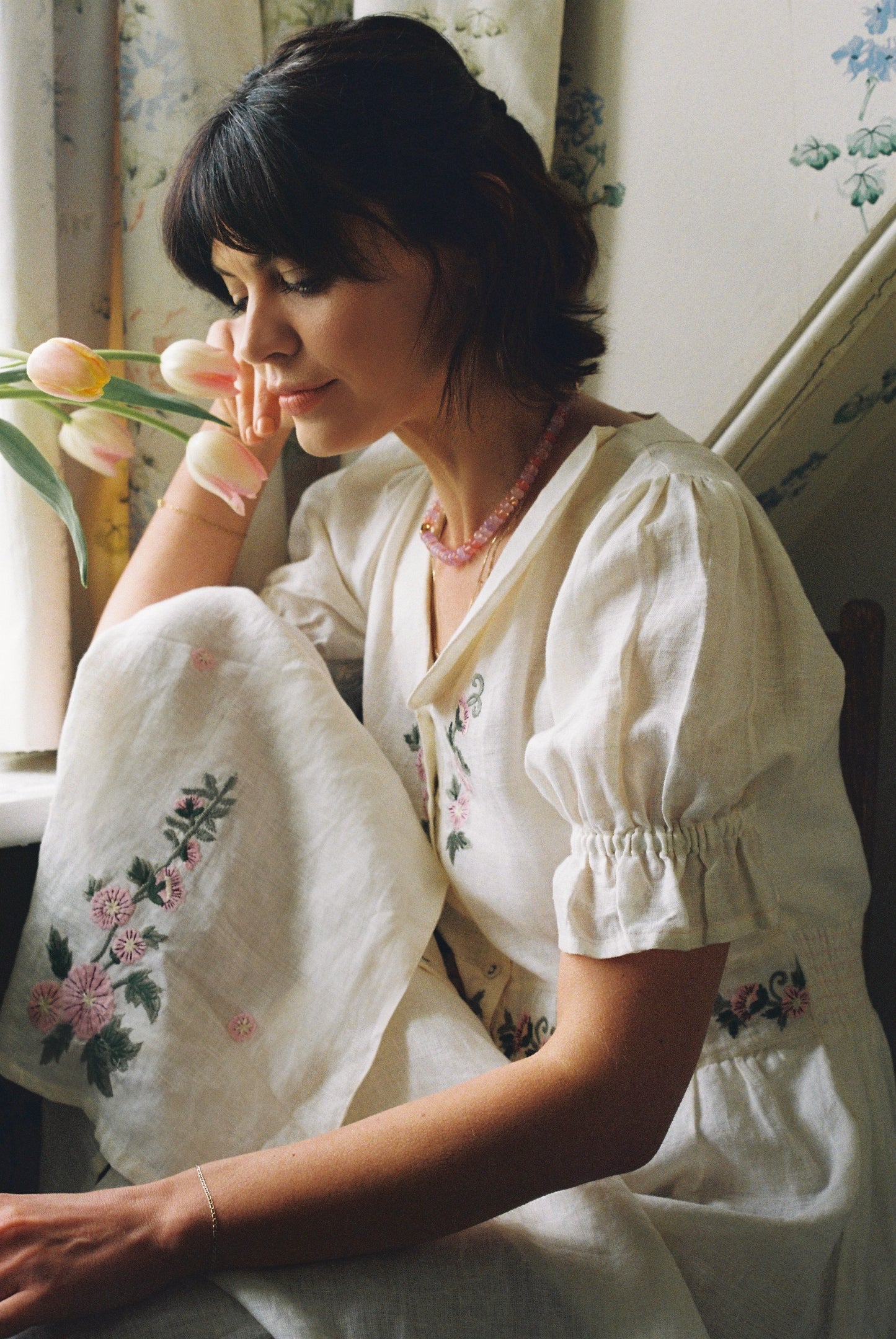 Halo Hollyhock Dress