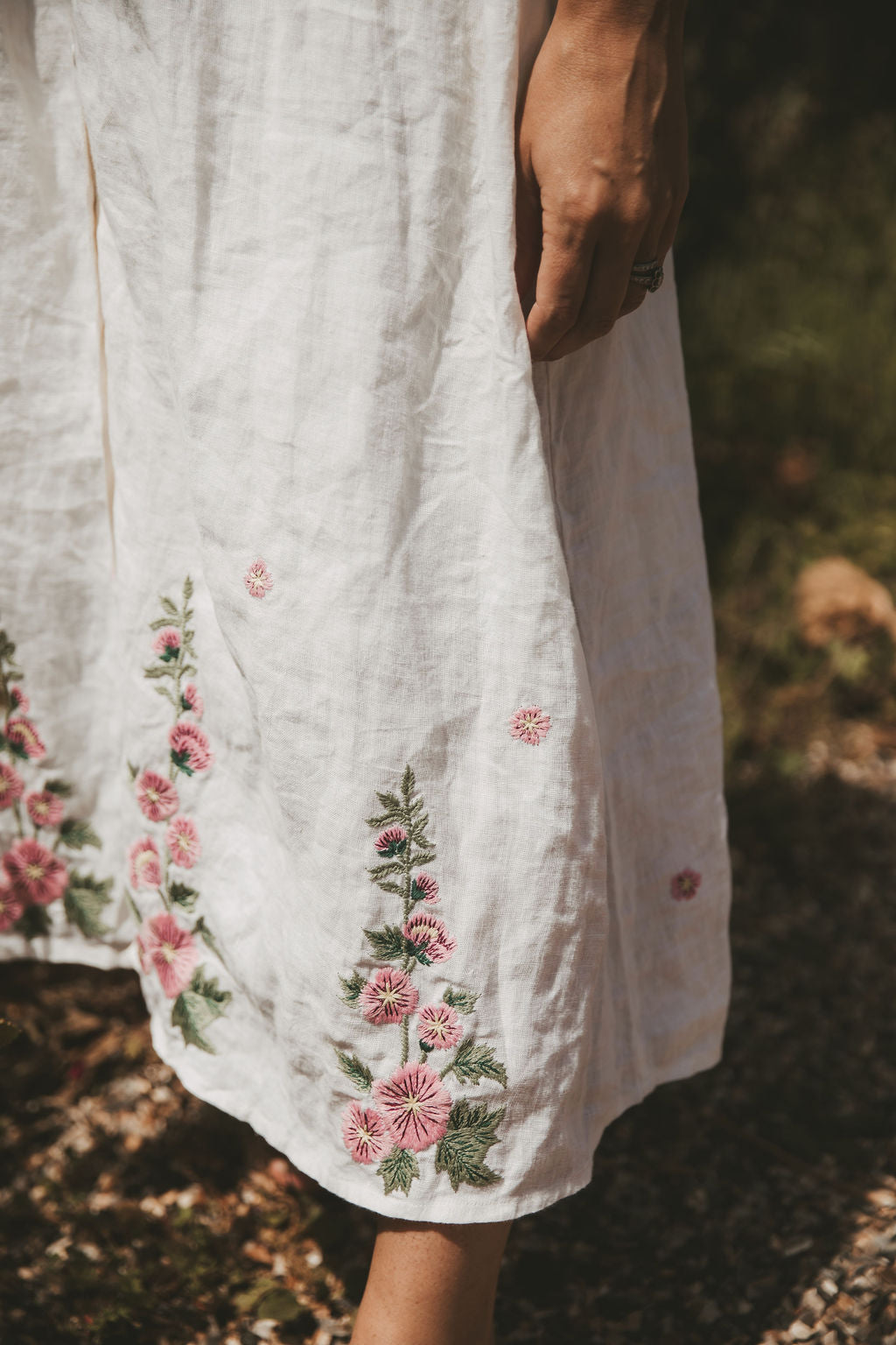 Halo Hollyhock Dress