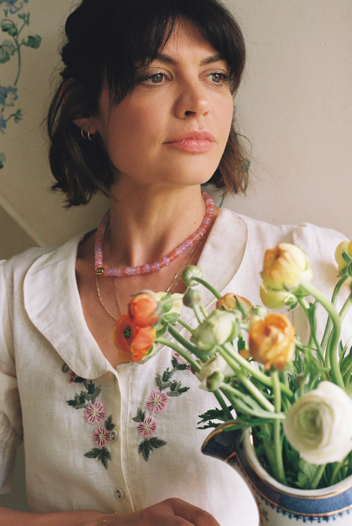 Halo Hollyhock Dress