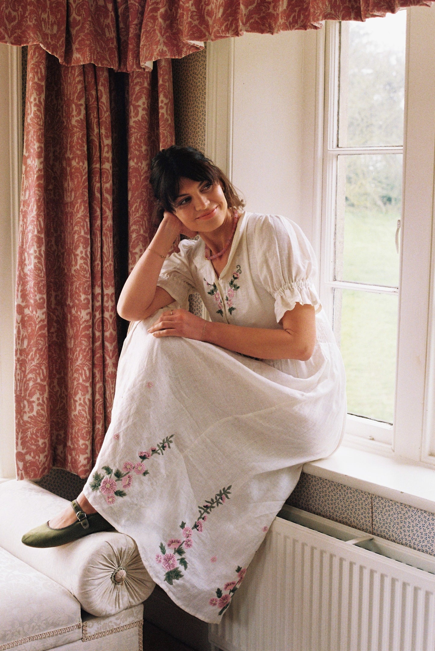 Halo Hollyhock Dress