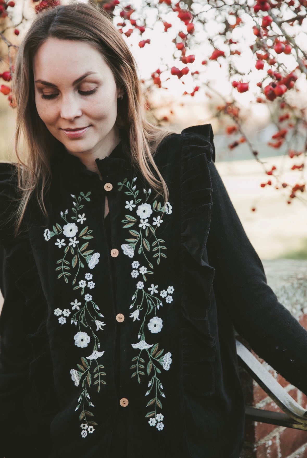 Winter Honeysuckle Gilet
