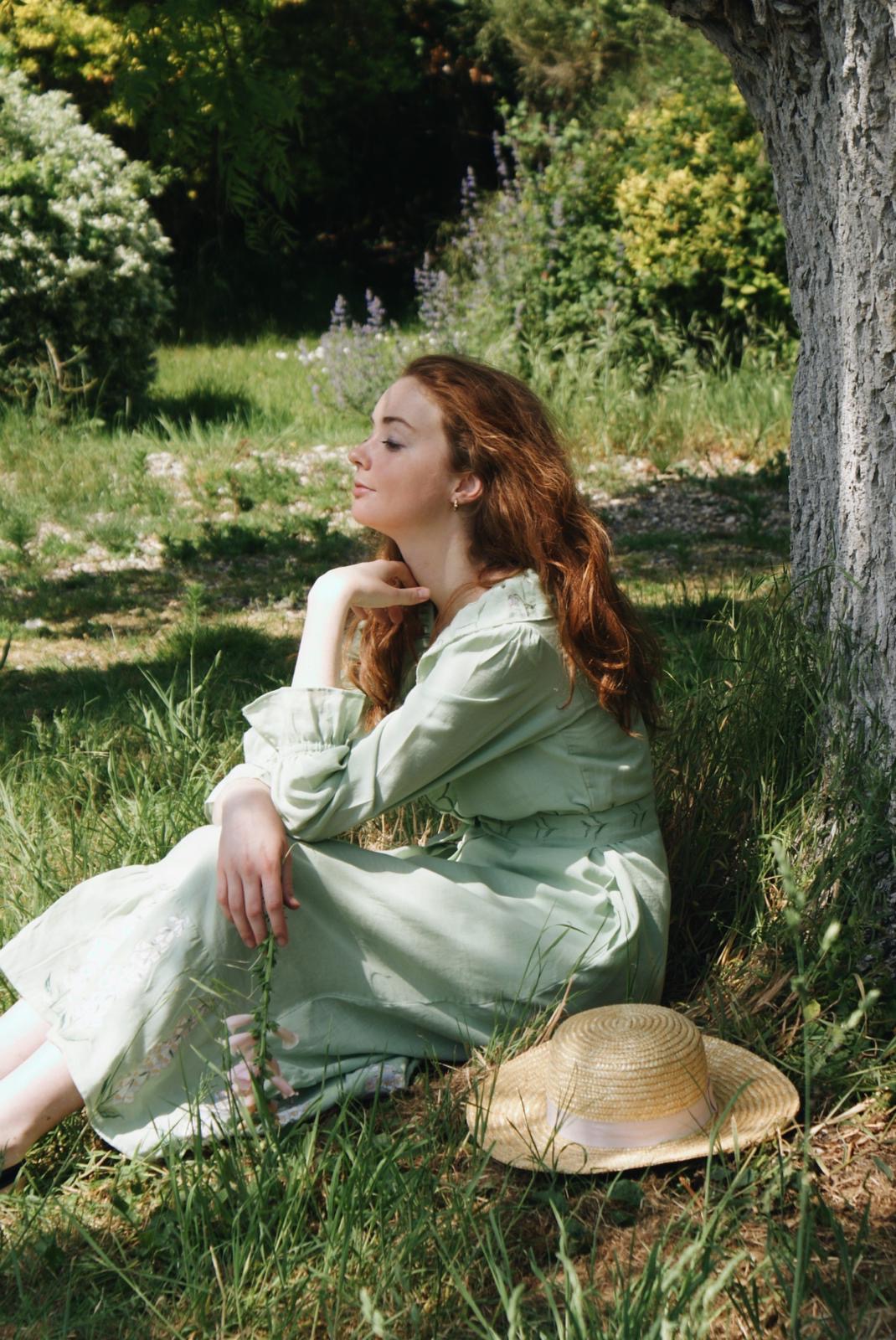 Foxglove Dress