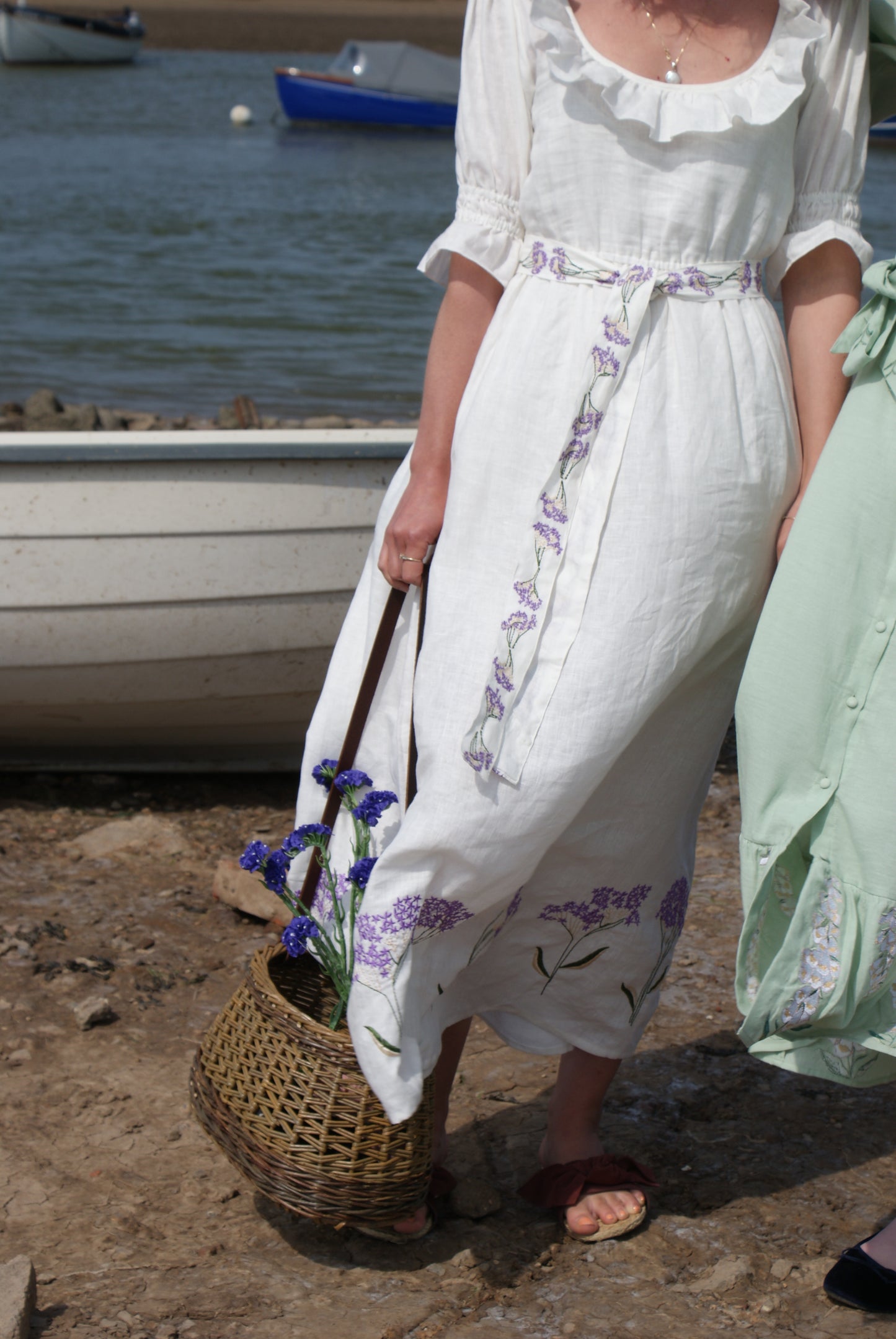 Sea Lavender Dress