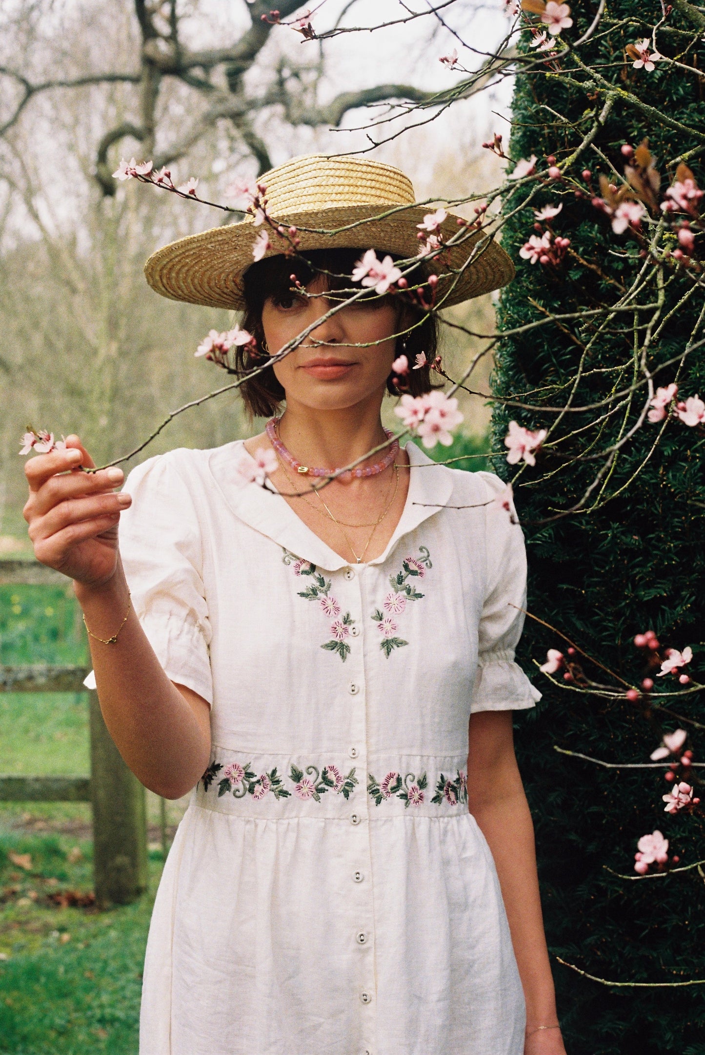 Halo Hollyhock Dress