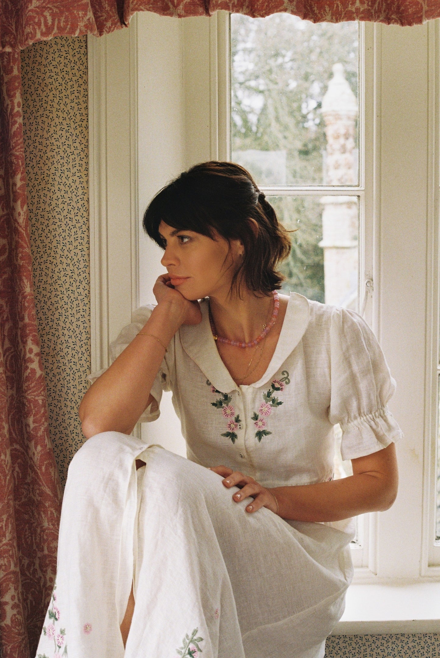 Halo Hollyhock Dress