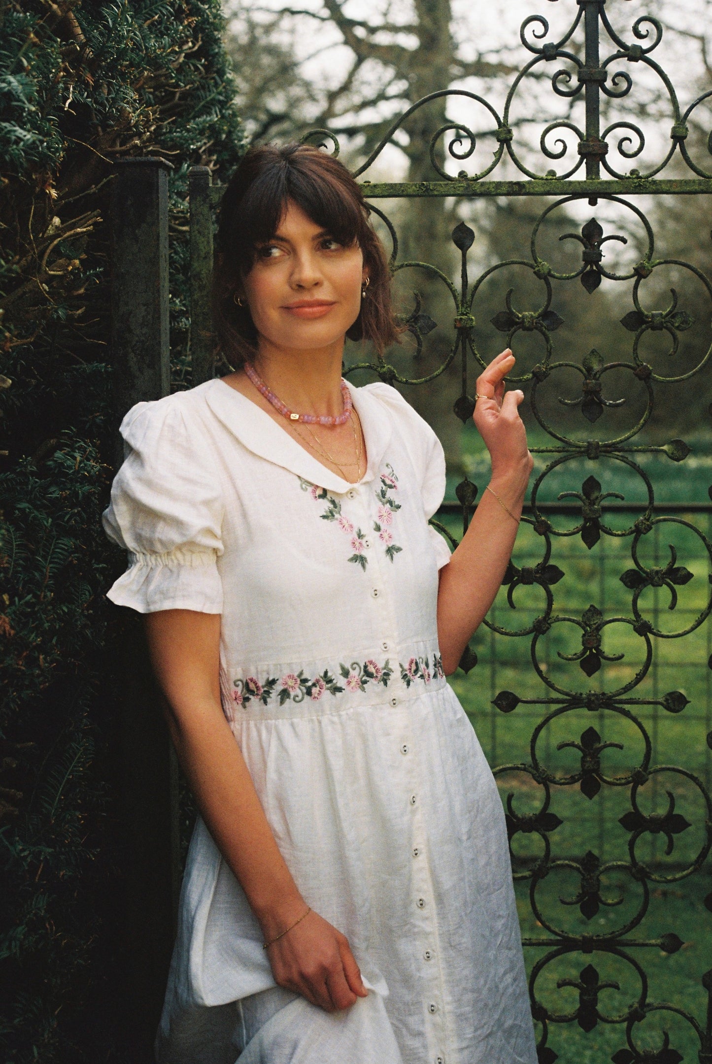 Halo Hollyhock Dress