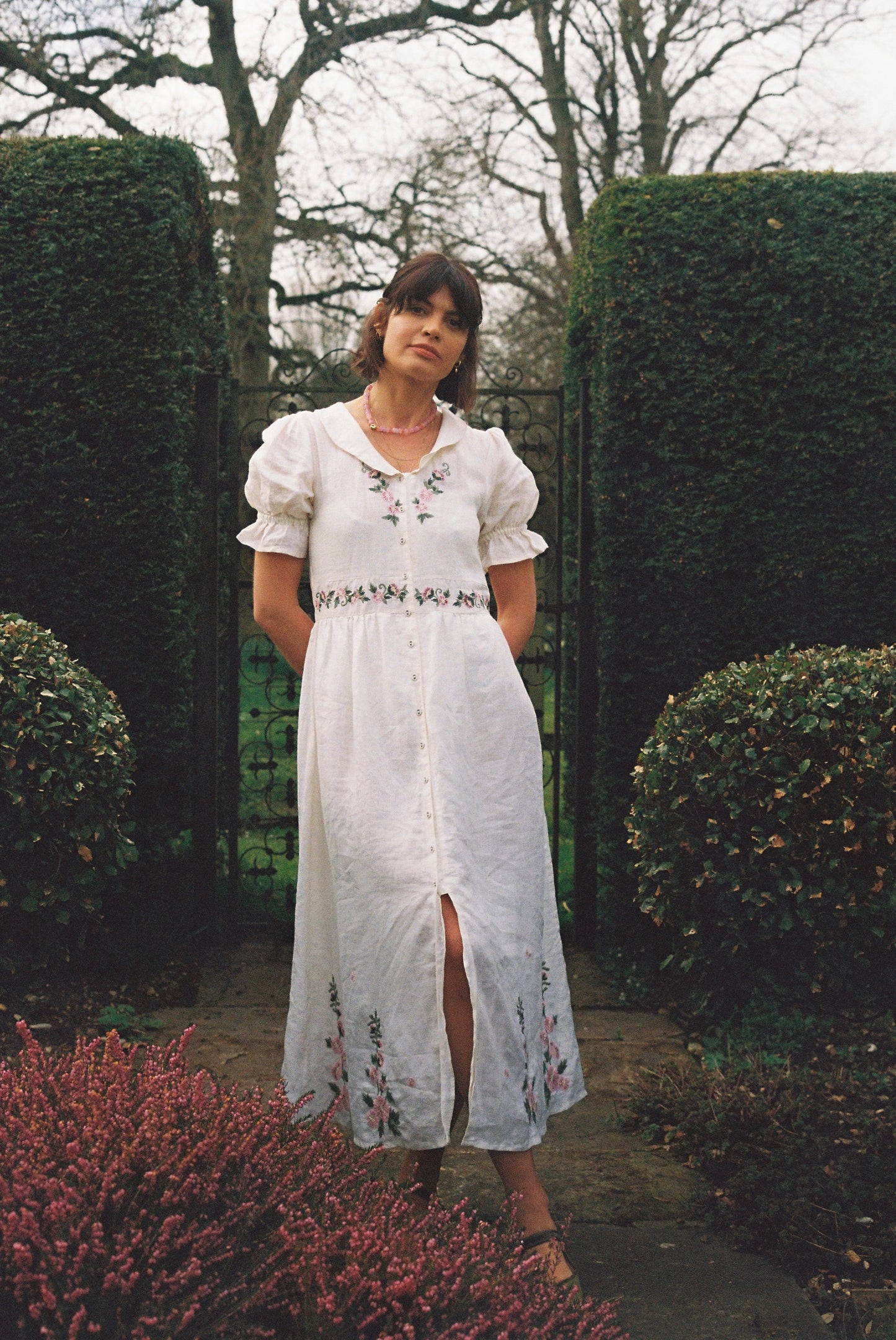 Halo Hollyhock Dress