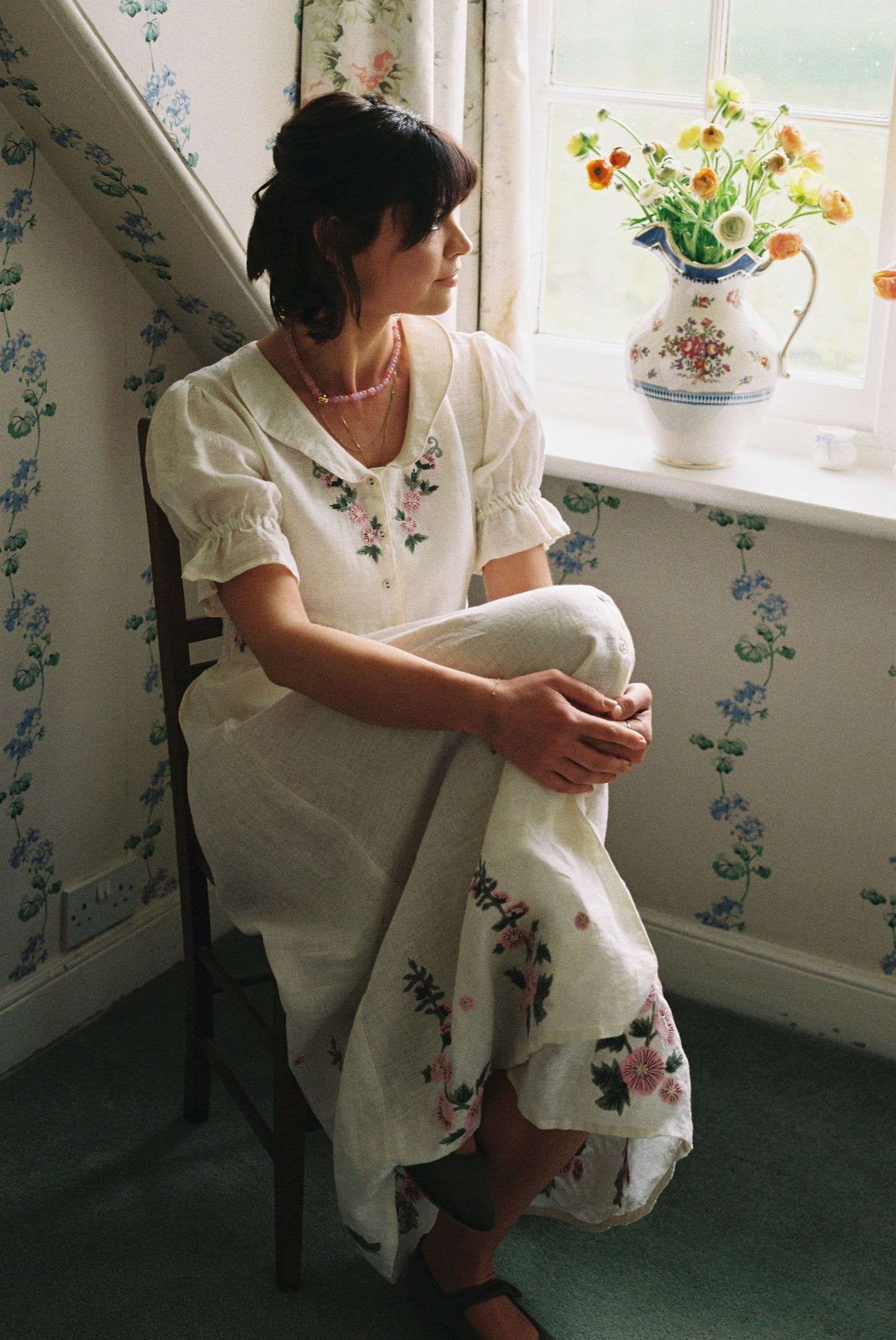 Halo Hollyhock Dress