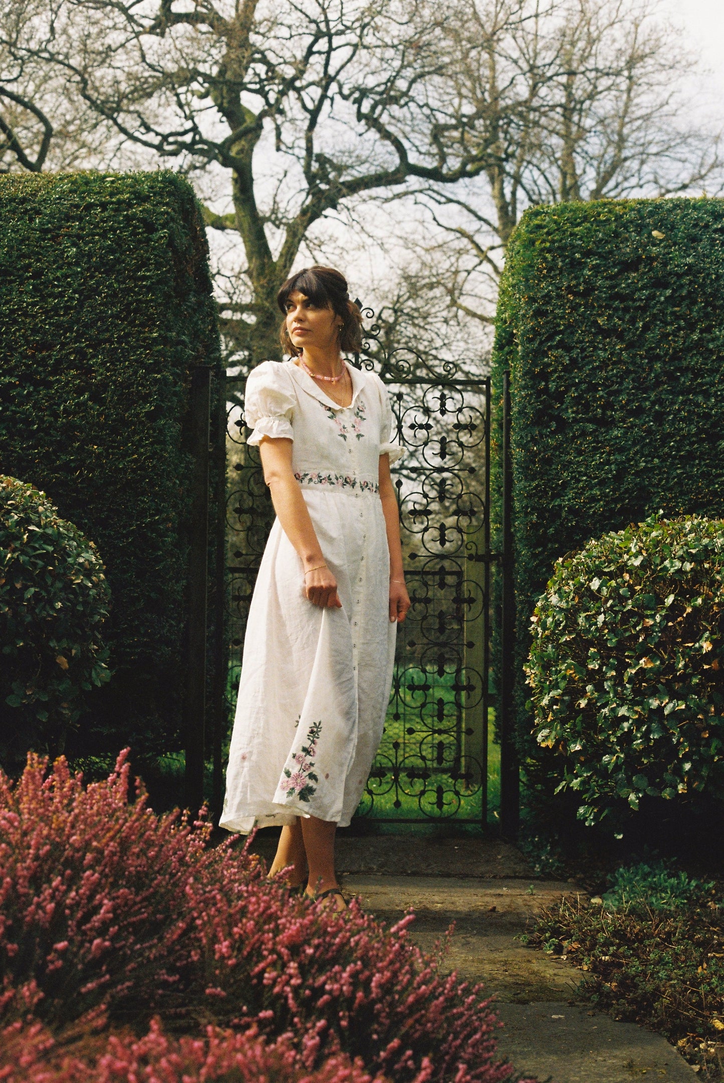 Halo Hollyhock Dress