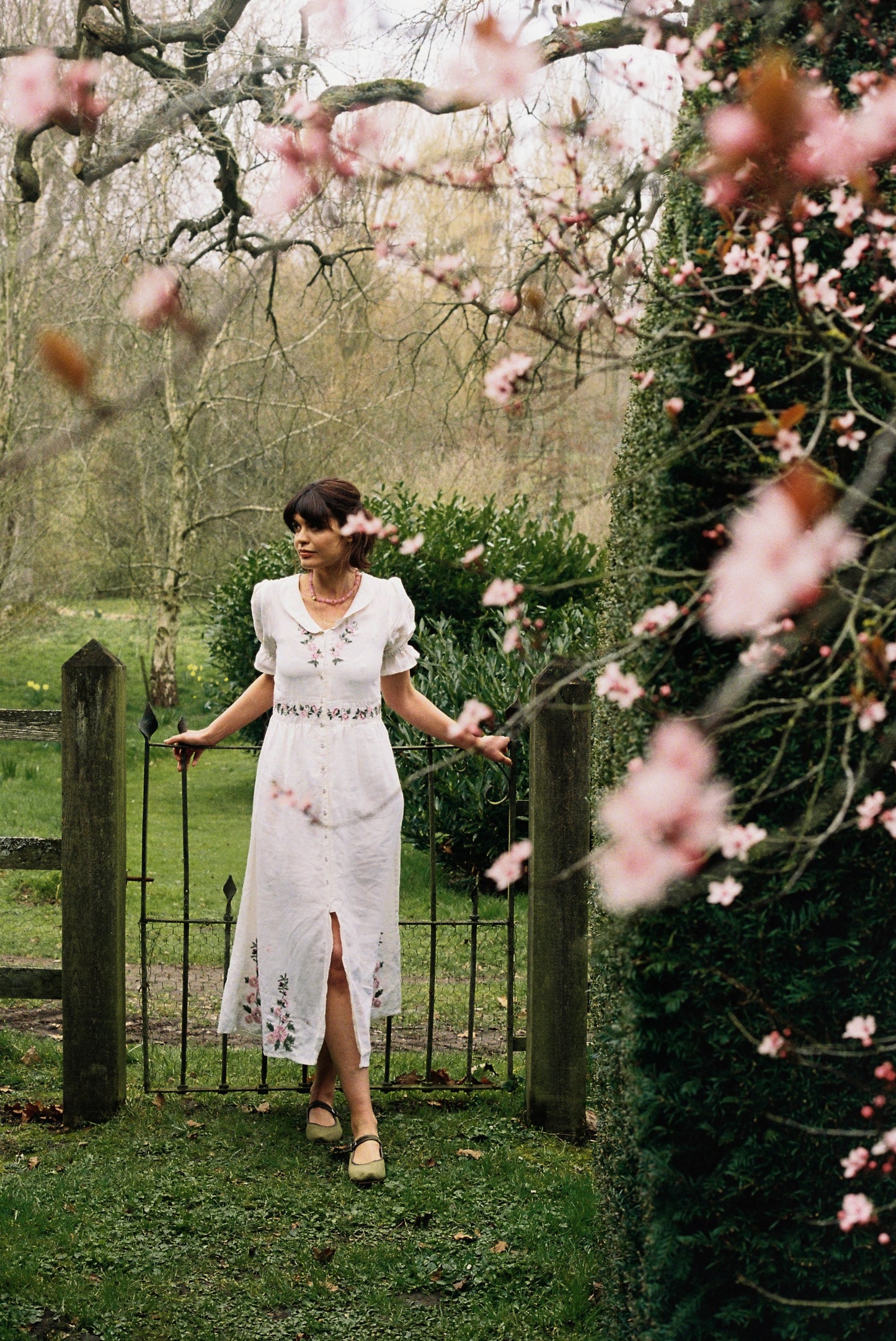 Halo Hollyhock Dress