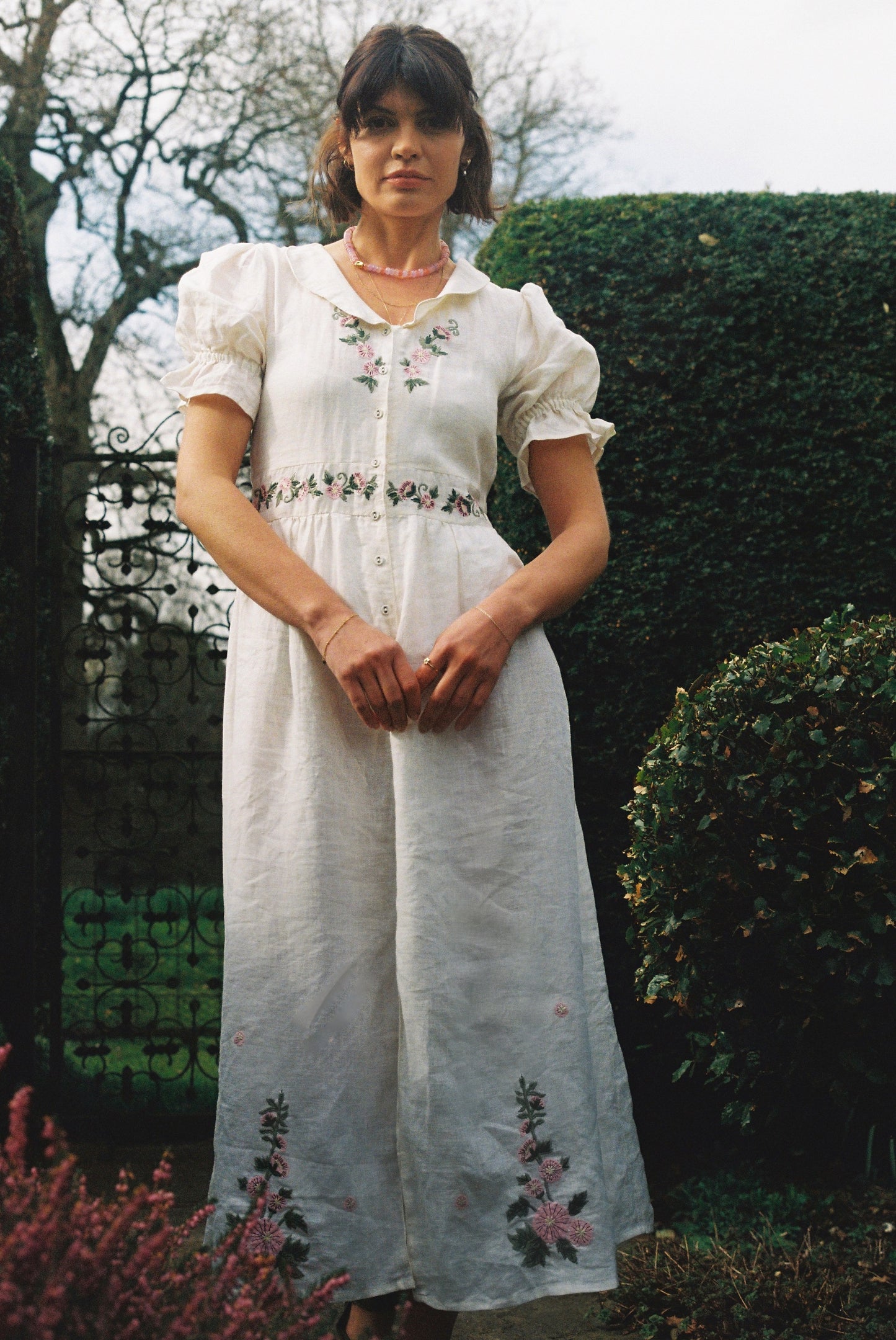 Halo Hollyhock Dress