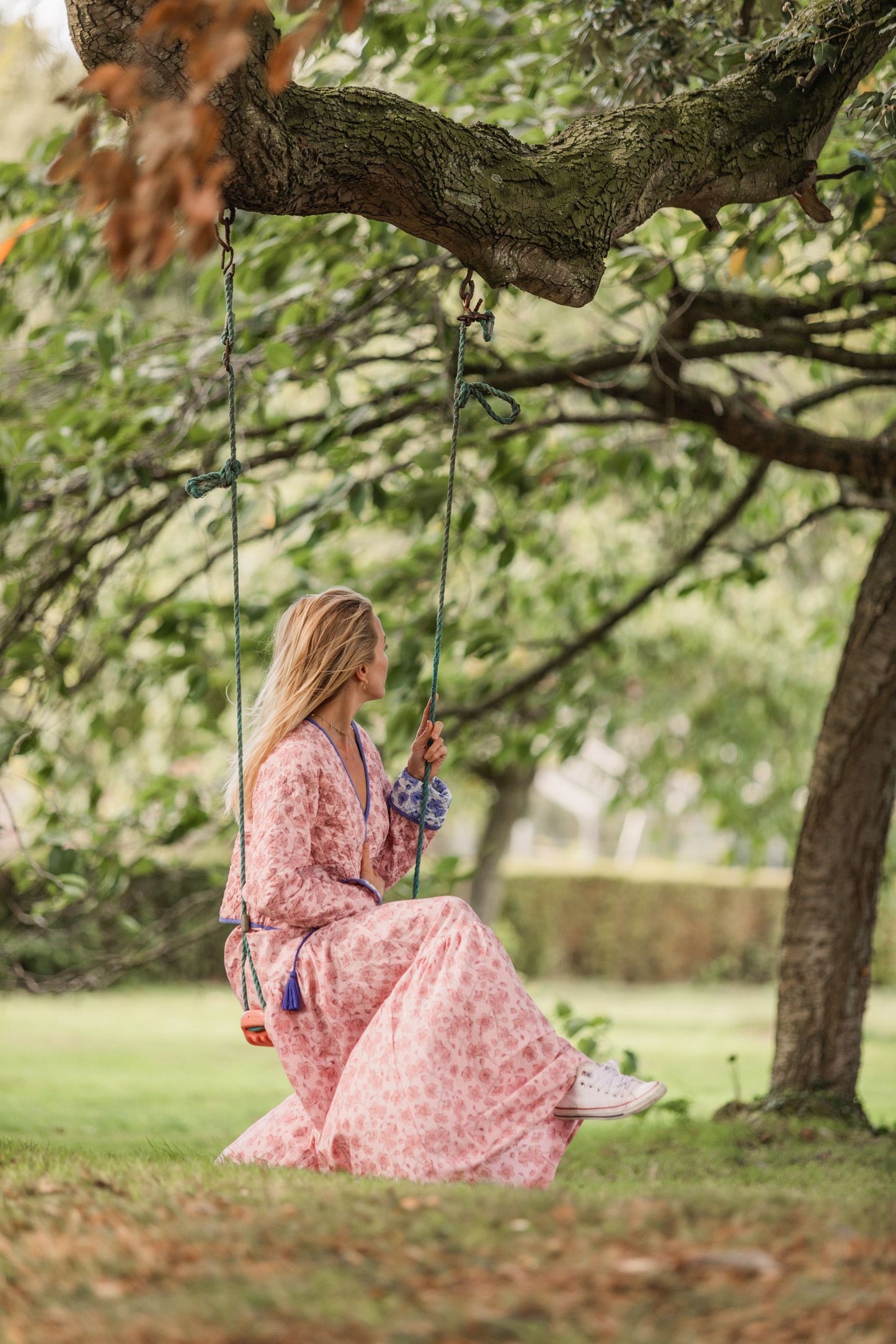 Reversible Delphinium Jacket