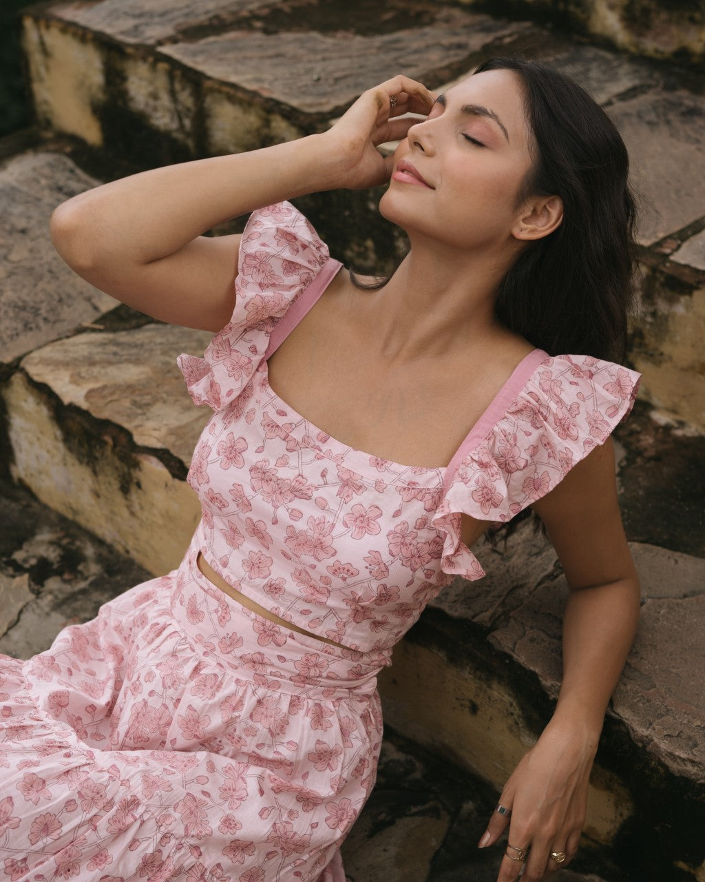 Sakura Blossom Bow Top