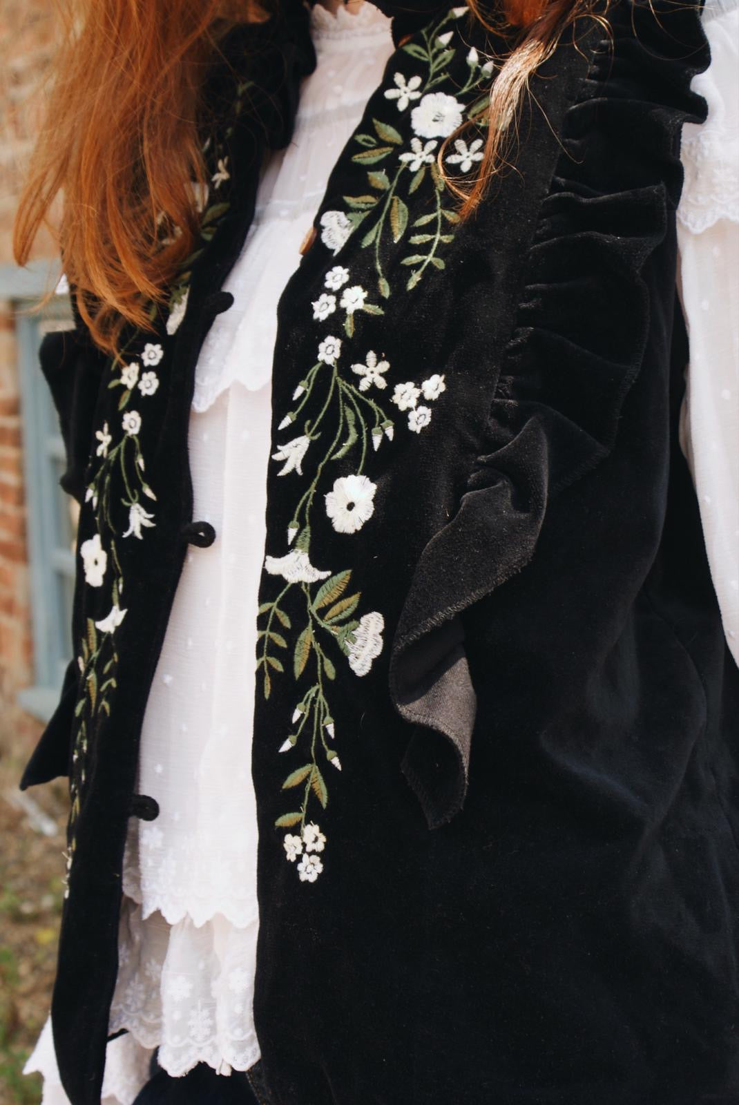 Honeysuckle Gilet