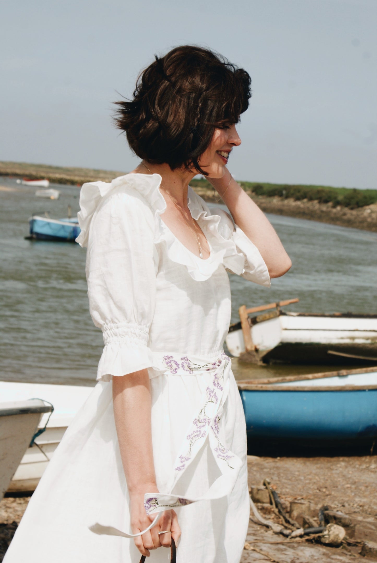 Sea Lavender Dress