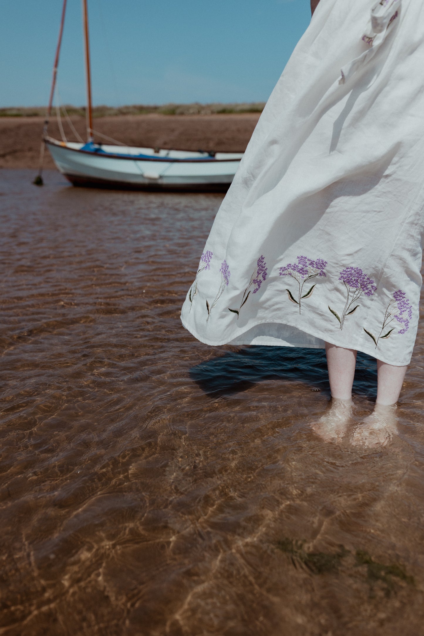 Sea Lavender Dress