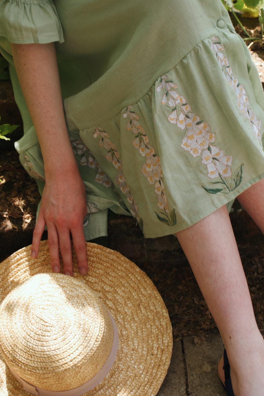 Foxglove Dress