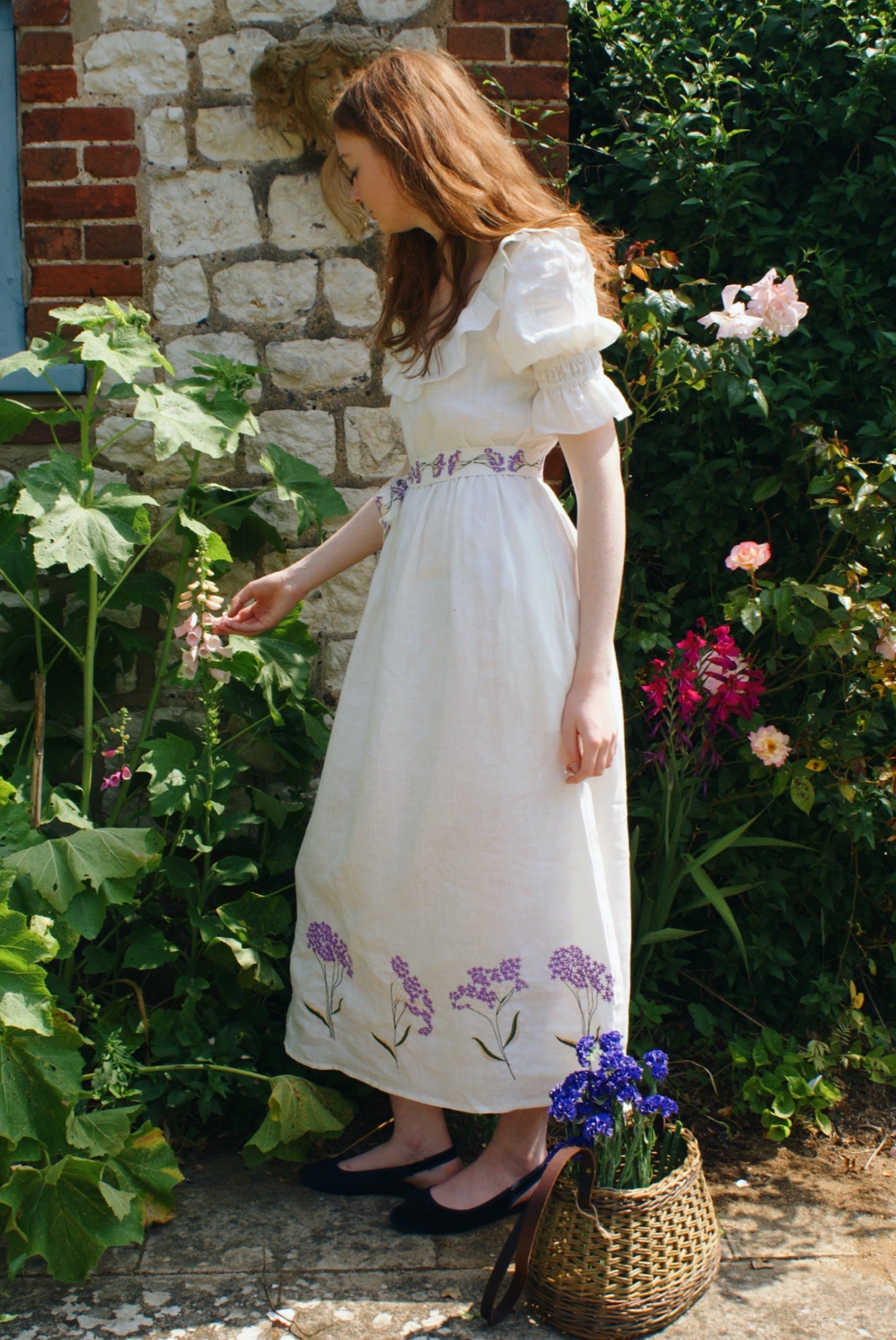 Sea Lavender Dress