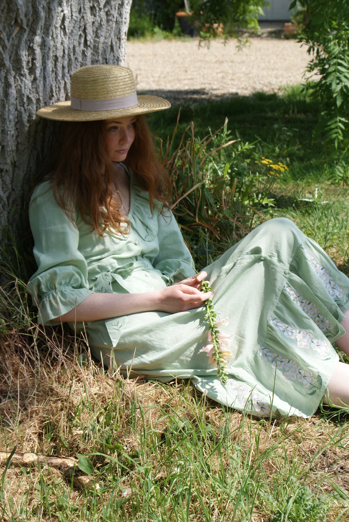 Foxglove Dress