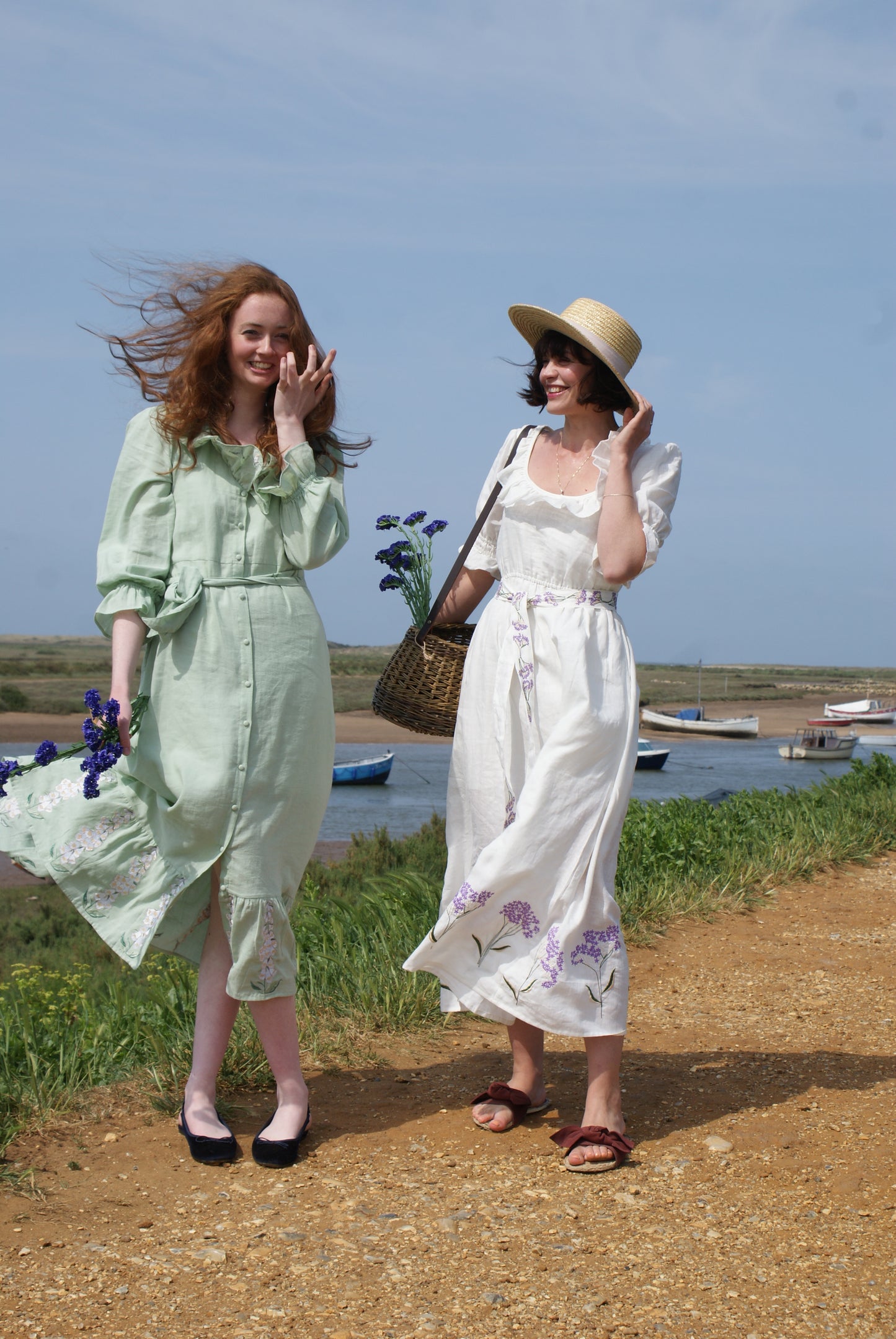 Sea Lavender Dress