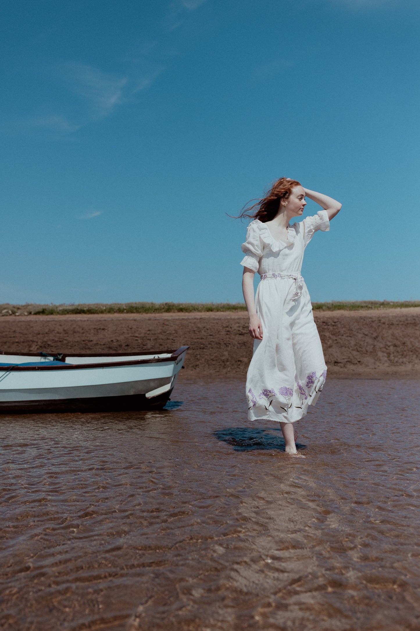 Sea Lavender Dress