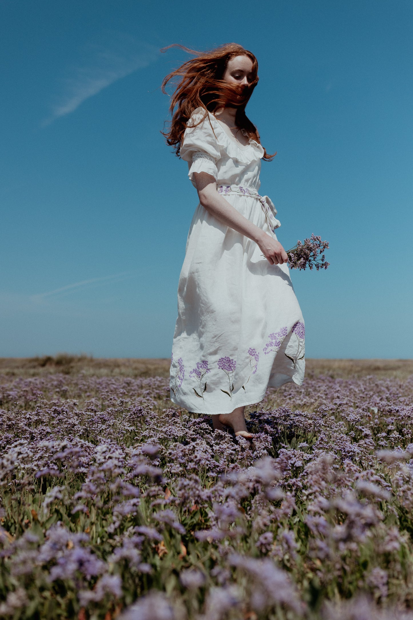 Sea Lavender Dress