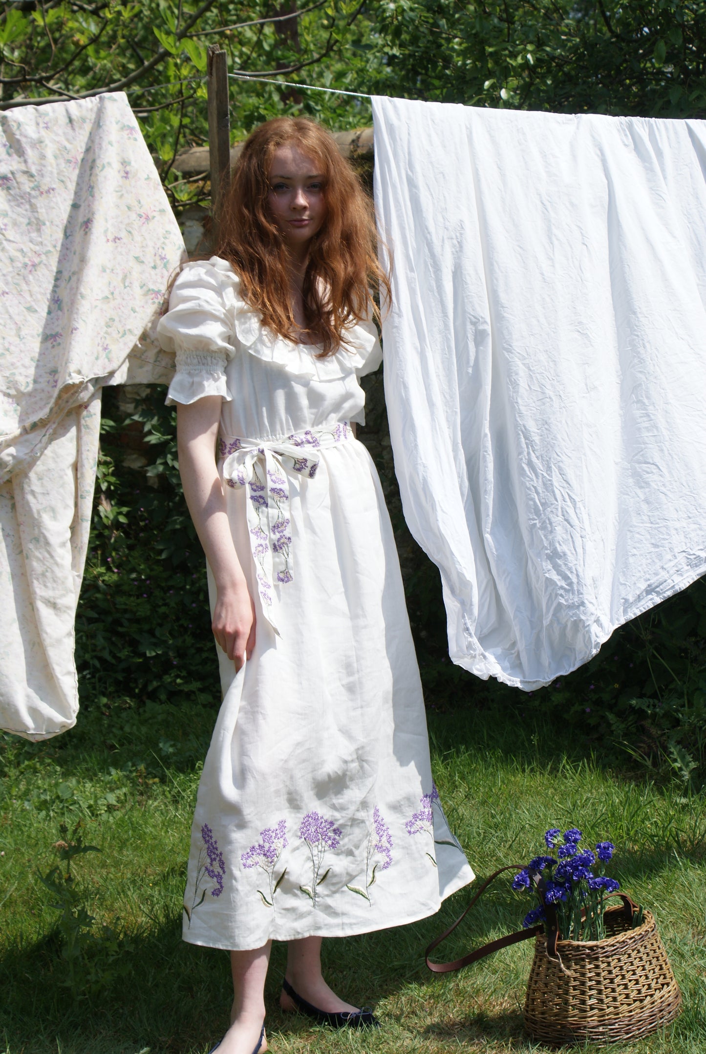 Sea Lavender Dress