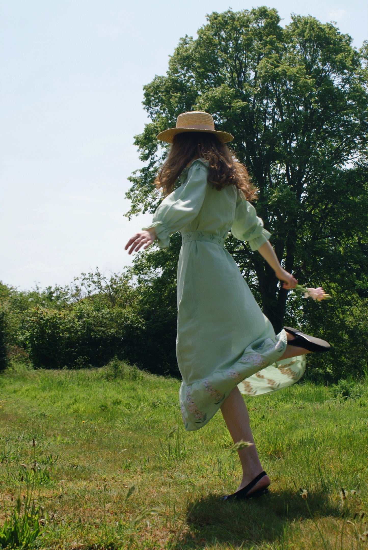 Foxglove Dress