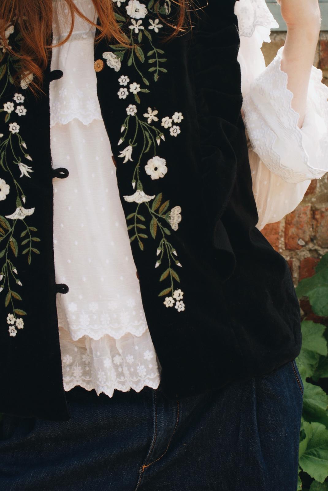 Honeysuckle Gilet