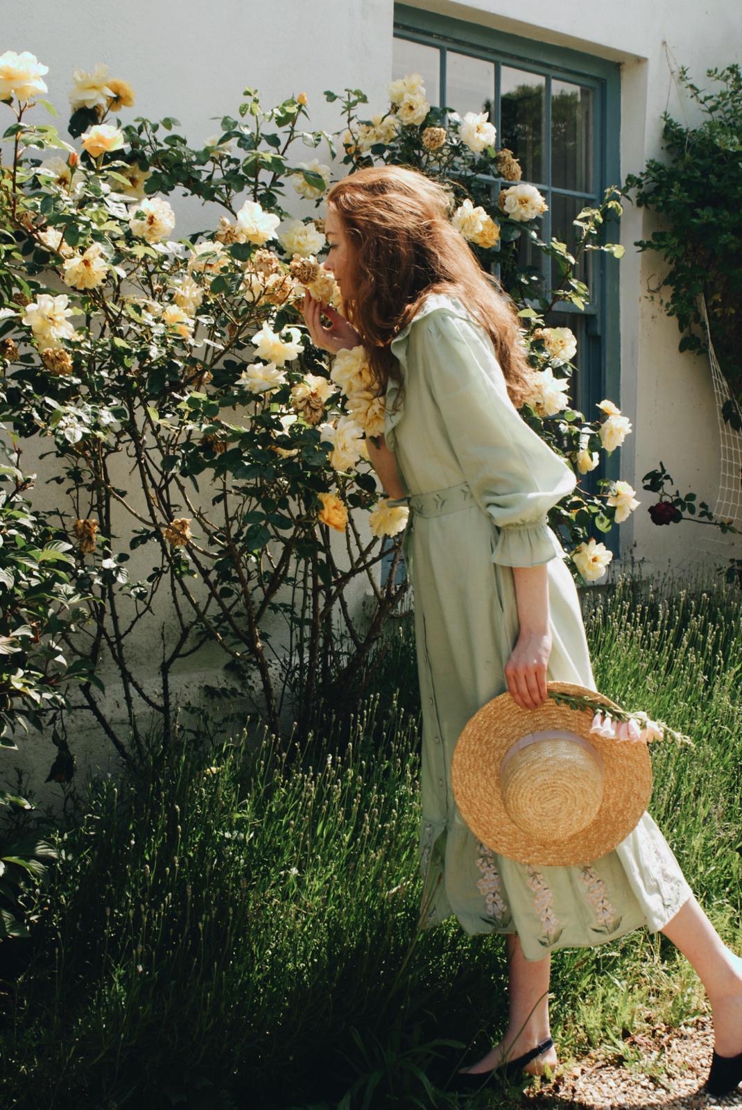 Foxglove Dress
