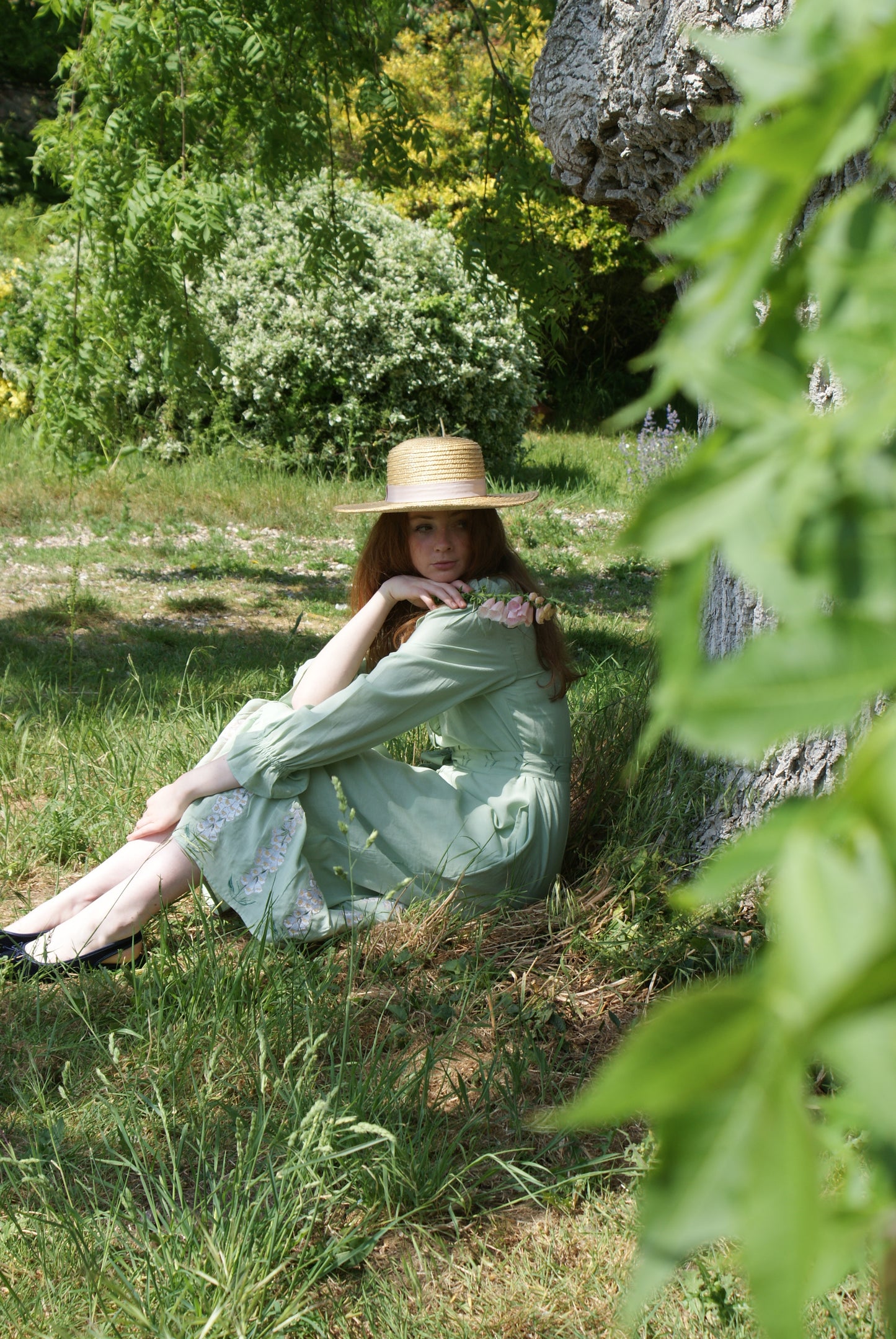 Foxglove Dress