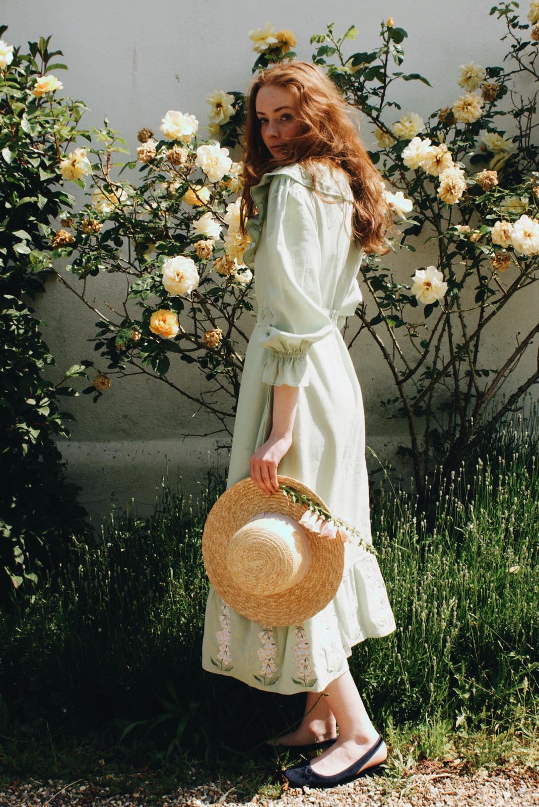 Foxglove Dress
