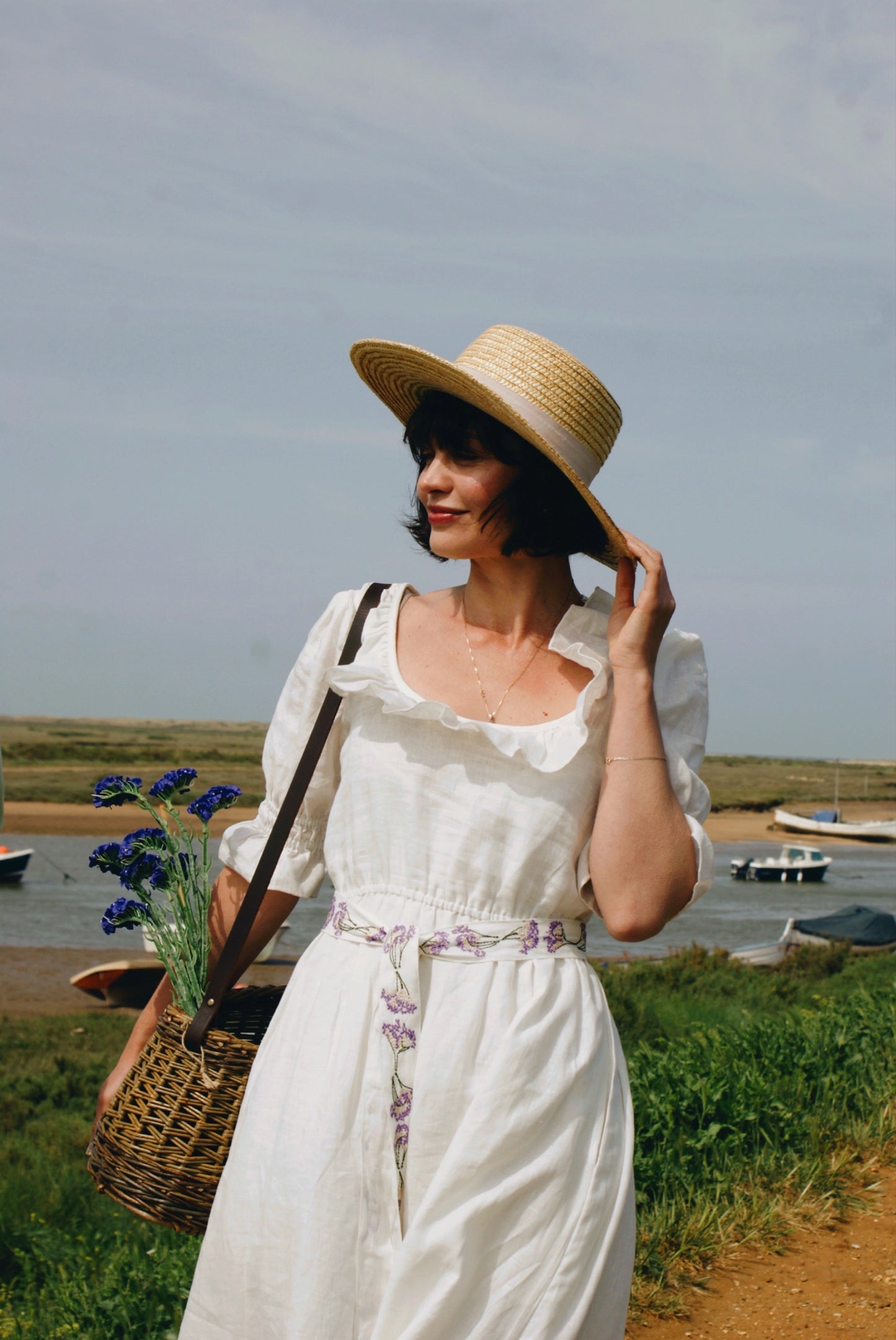 Sea Lavender Dress