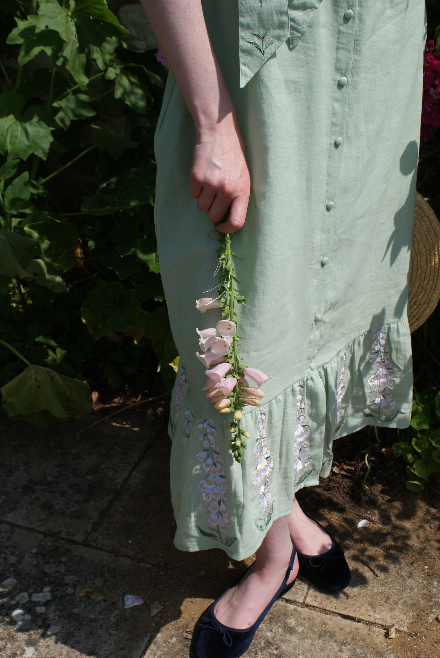 Foxglove Dress