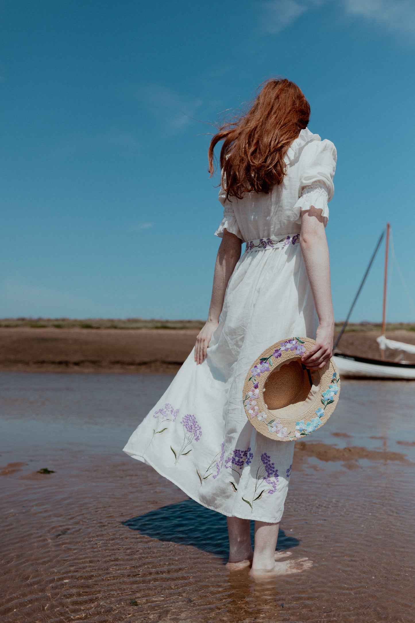 Sea Lavender Dress