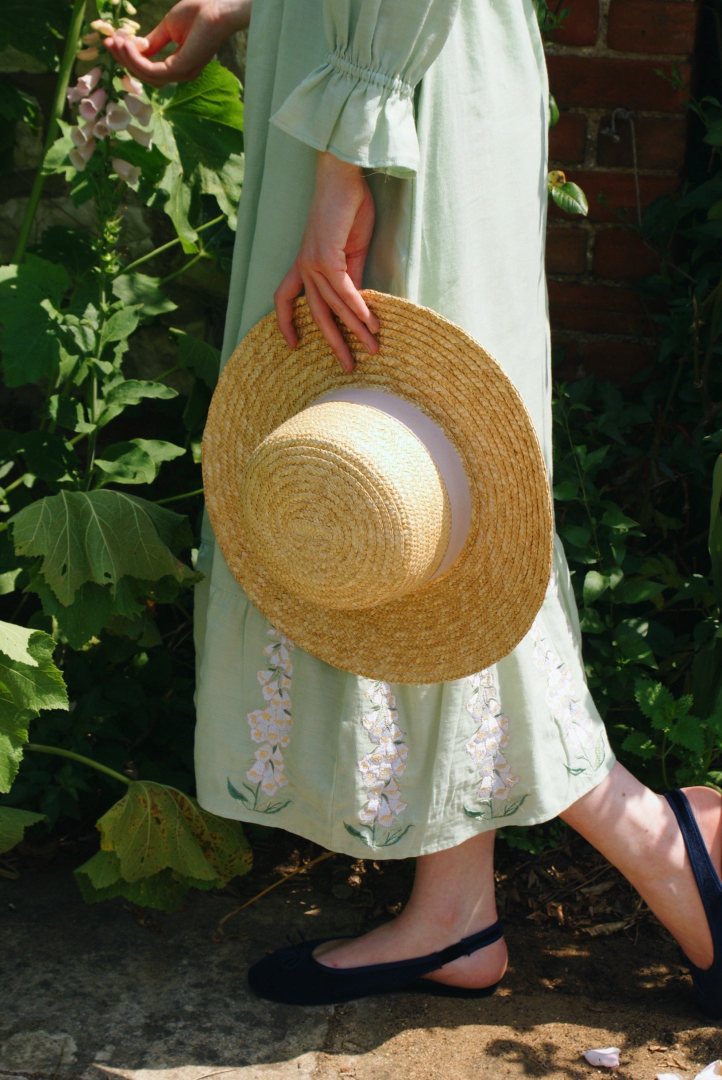 Foxglove Dress