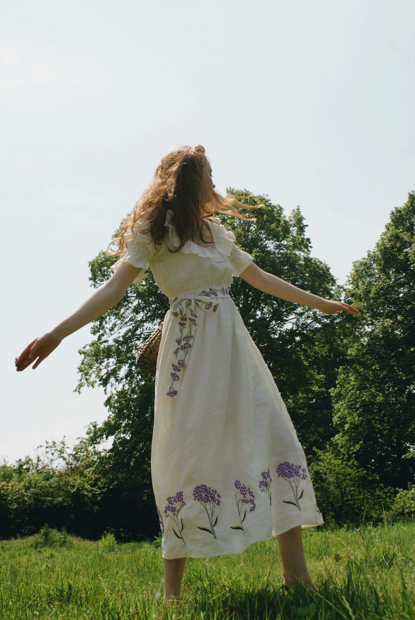Sea Lavender Dress