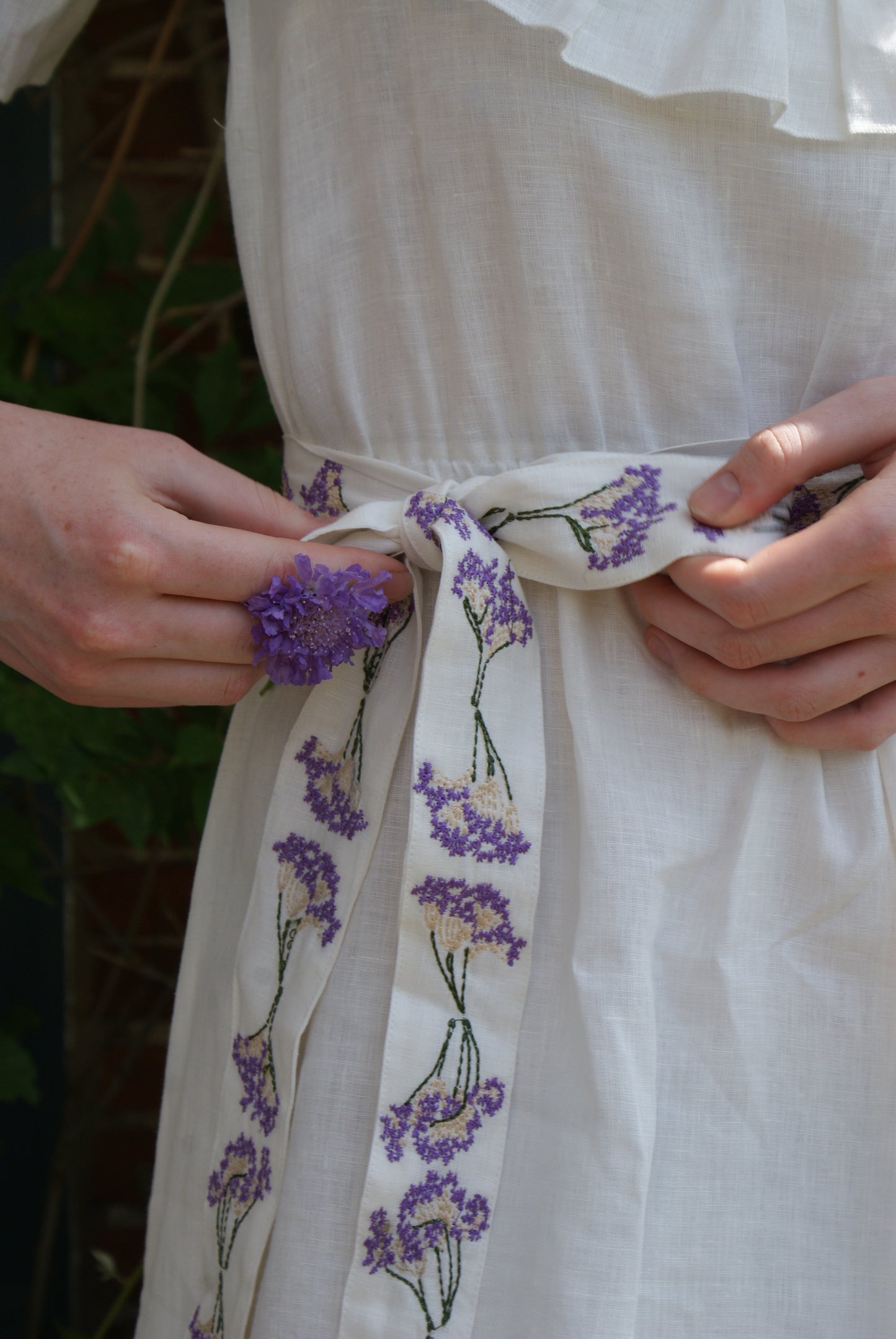 Sea Lavender Dress