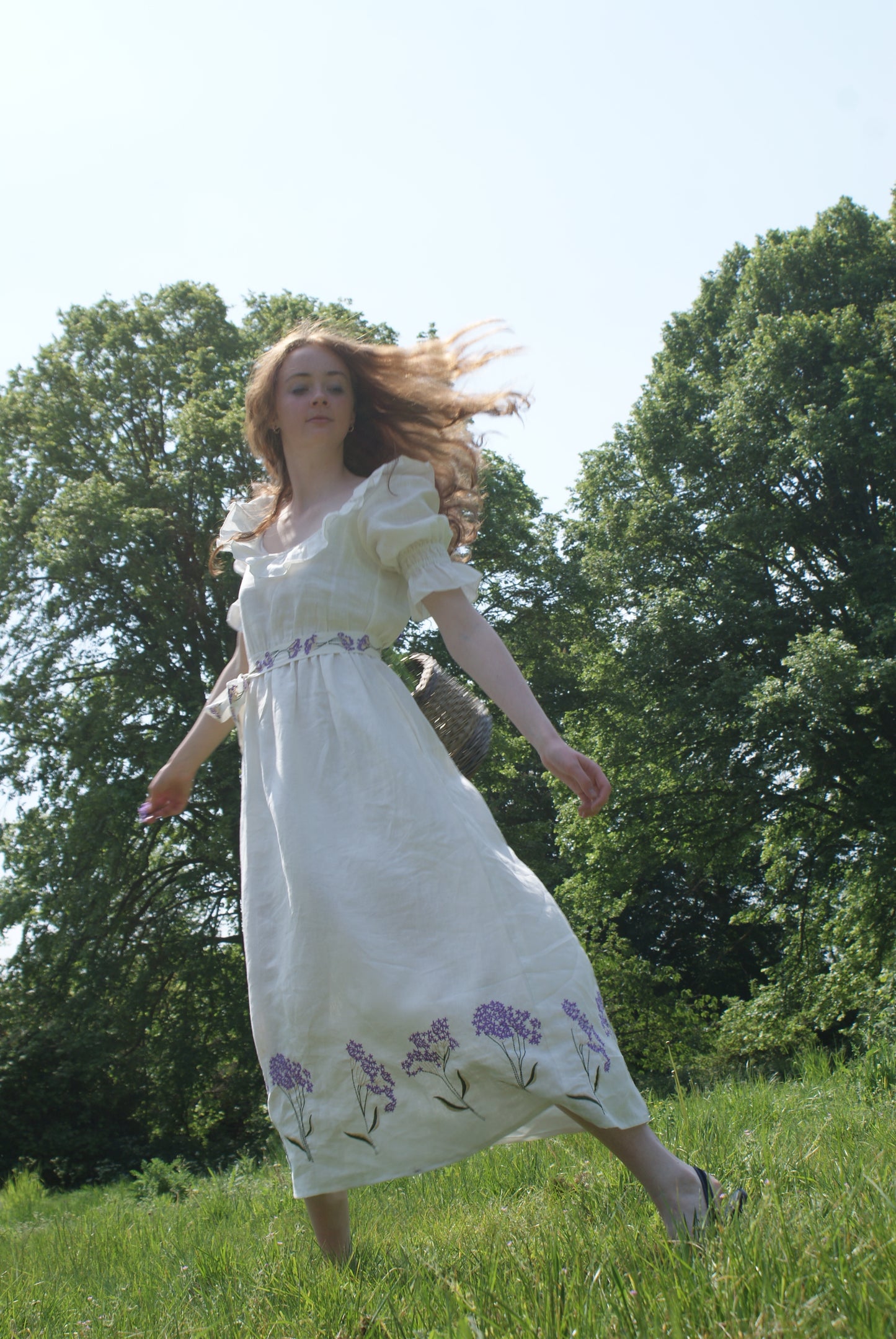 Sea Lavender Dress