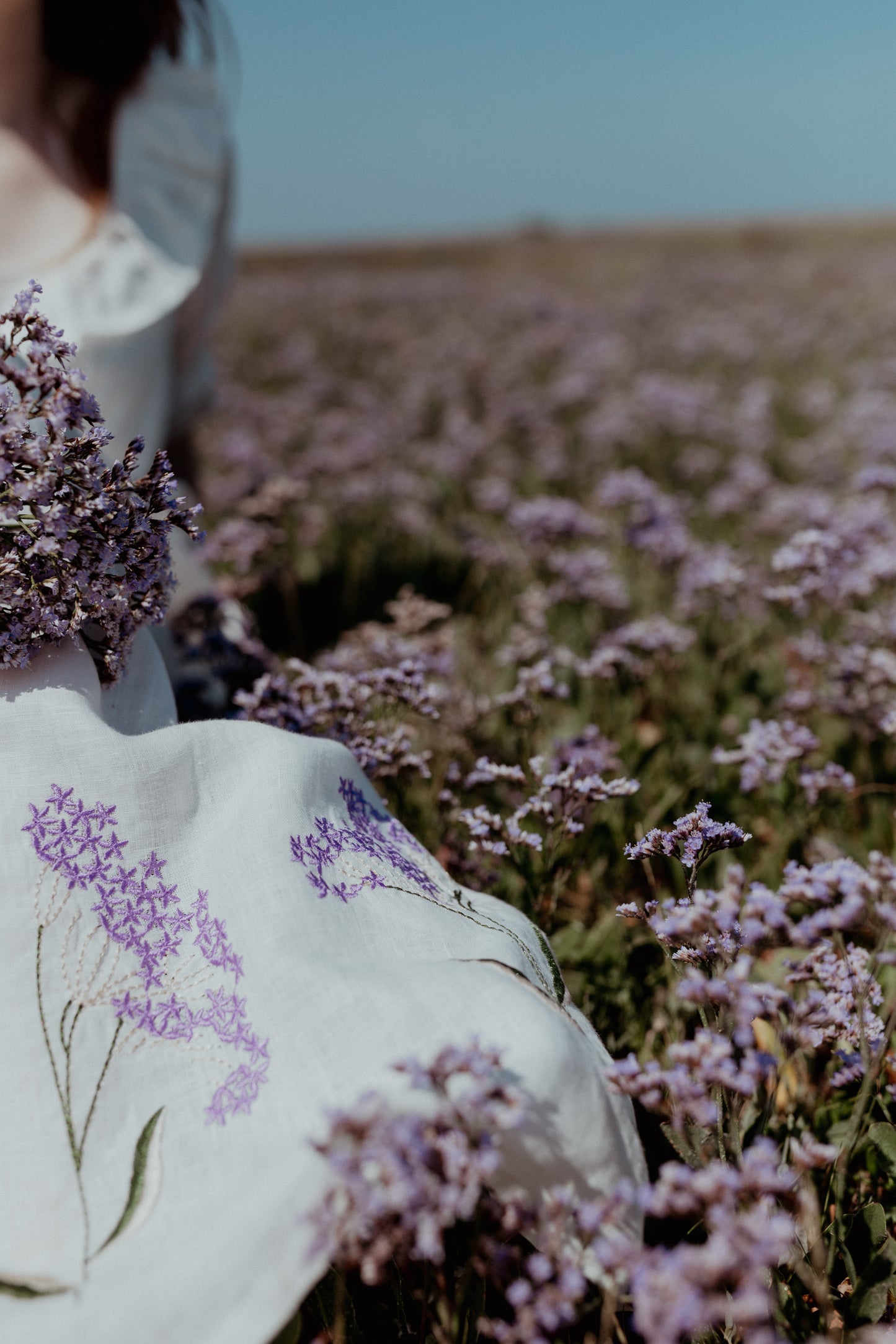 Sea Lavender Dress
