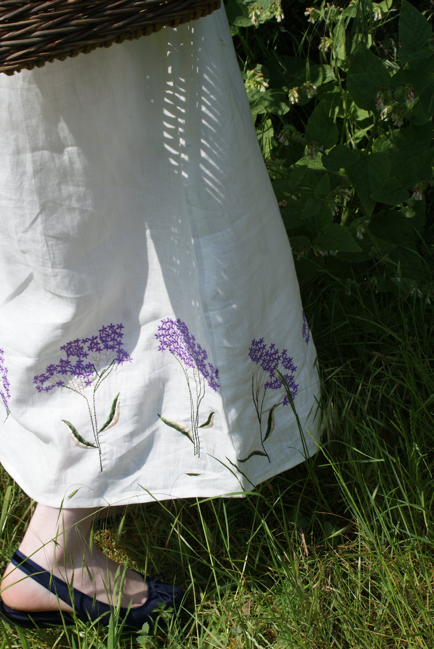 Sea Lavender Dress