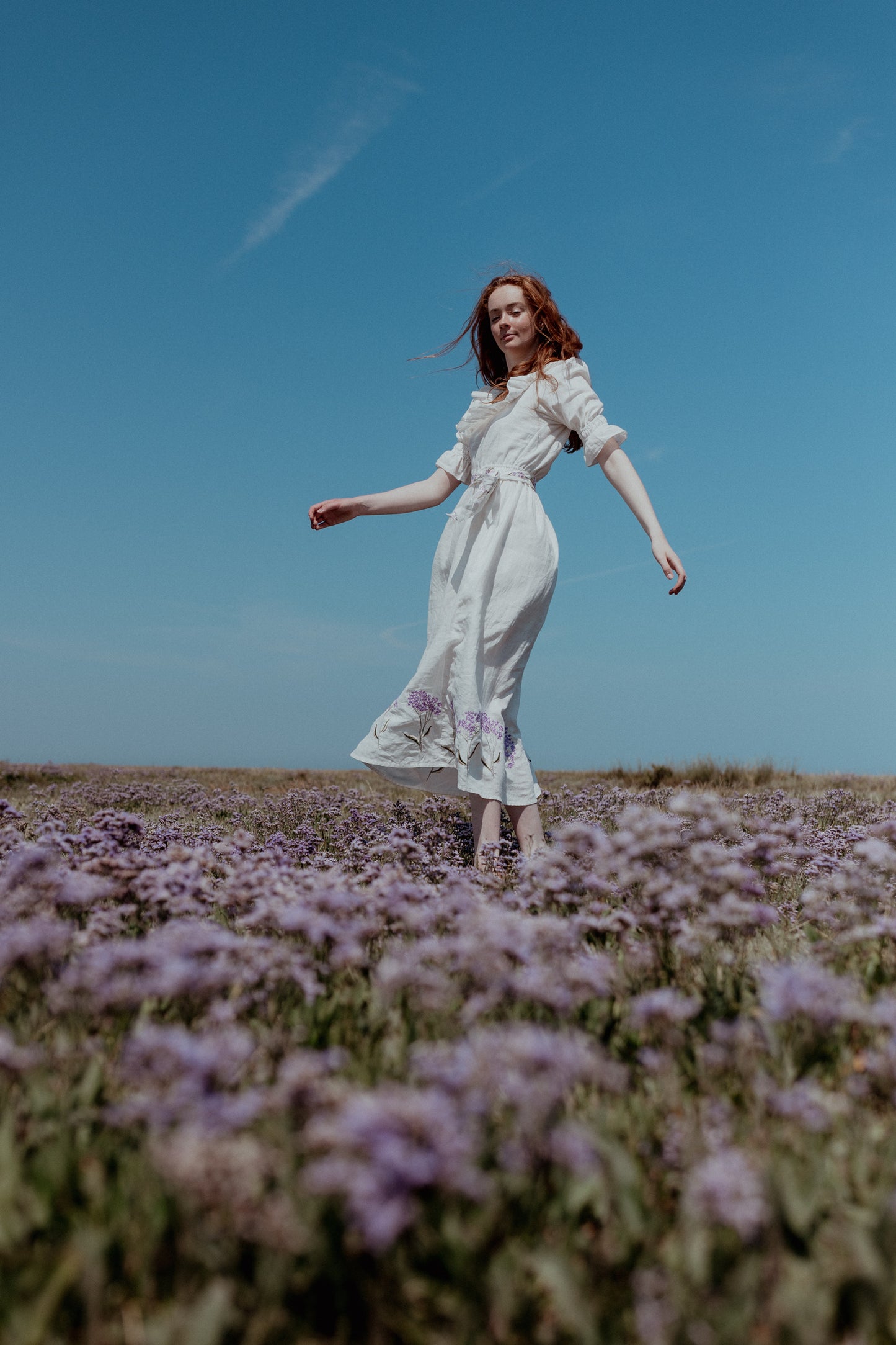 Sea Lavender Dress