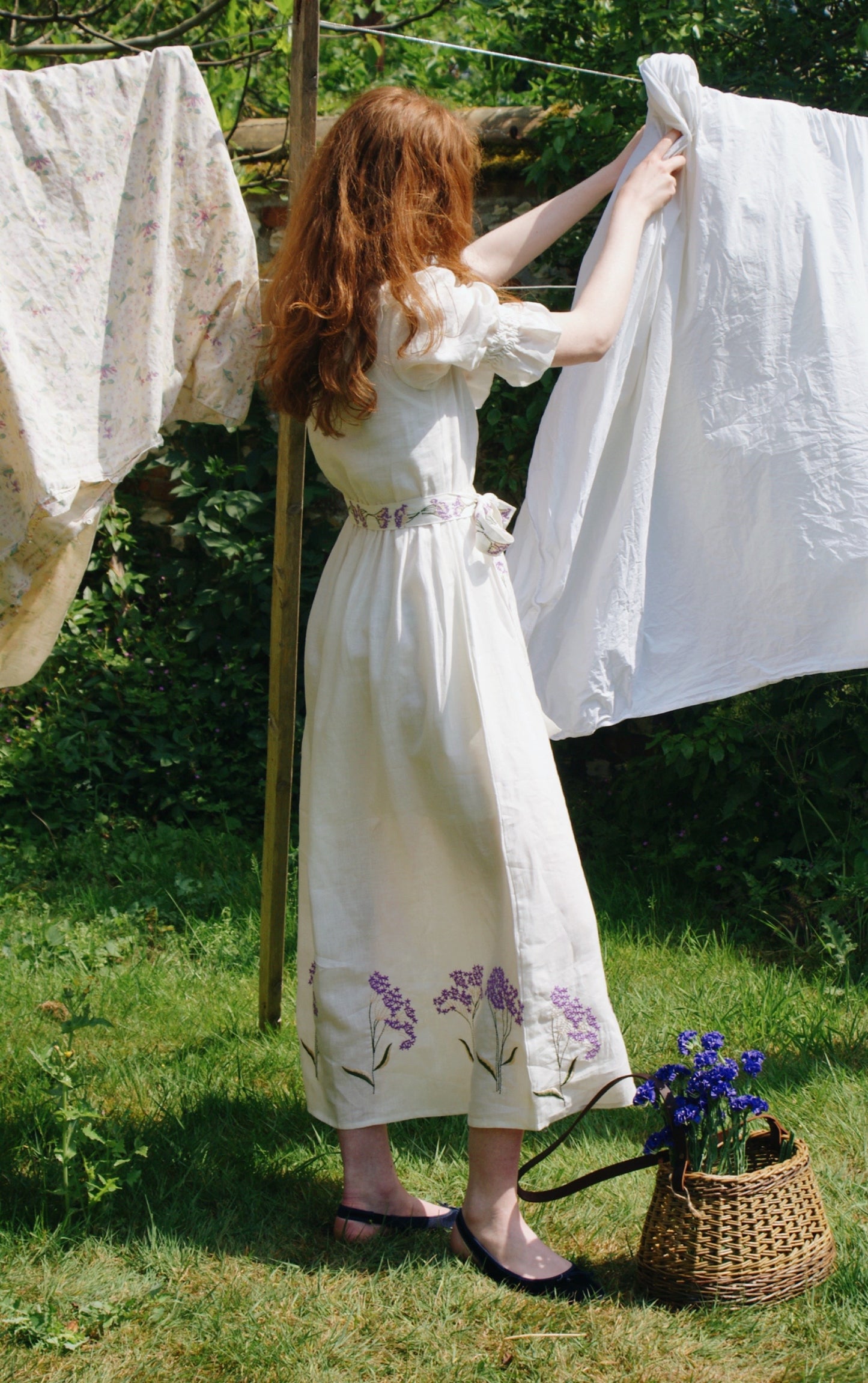 Sea Lavender Dress