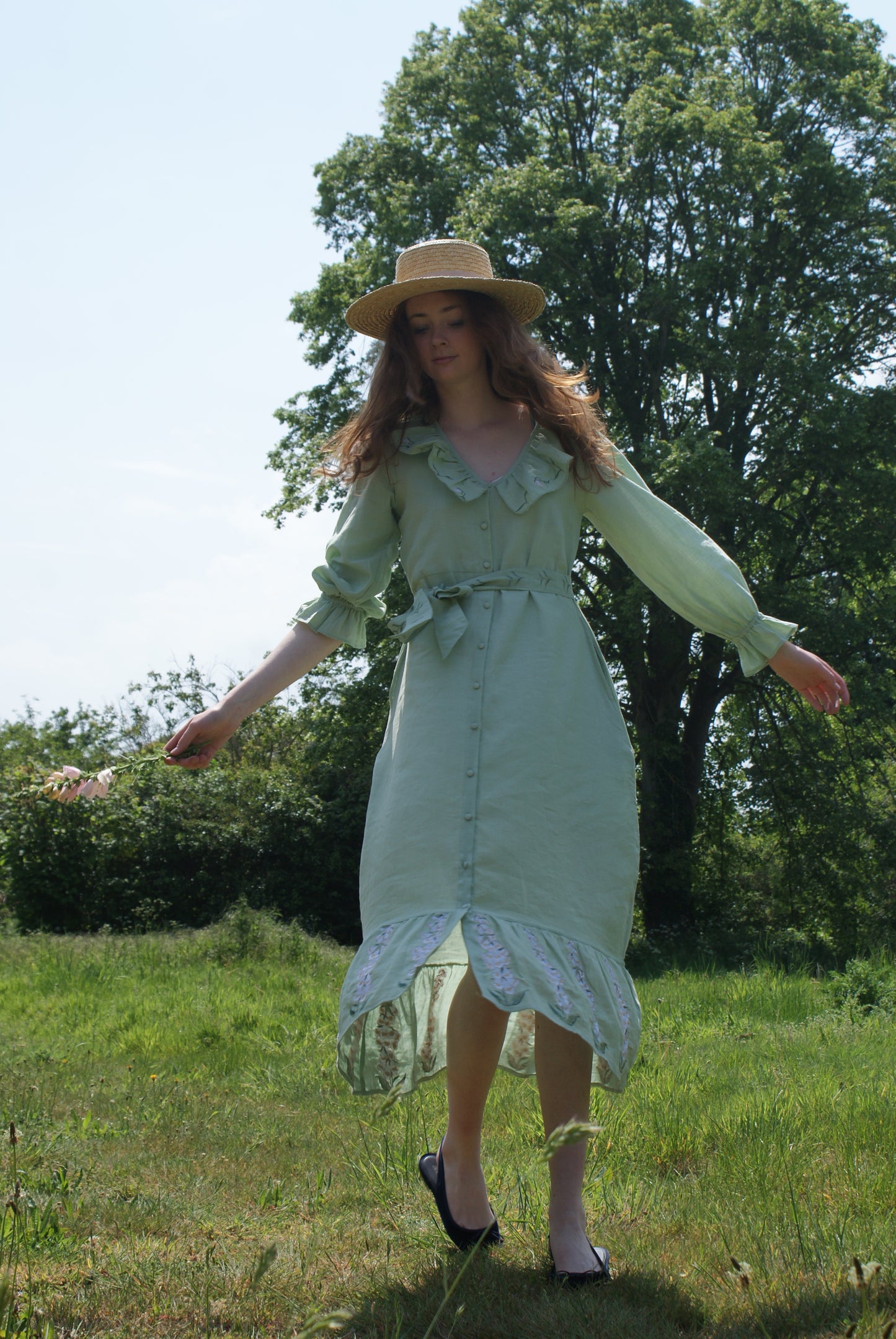 Foxglove Dress