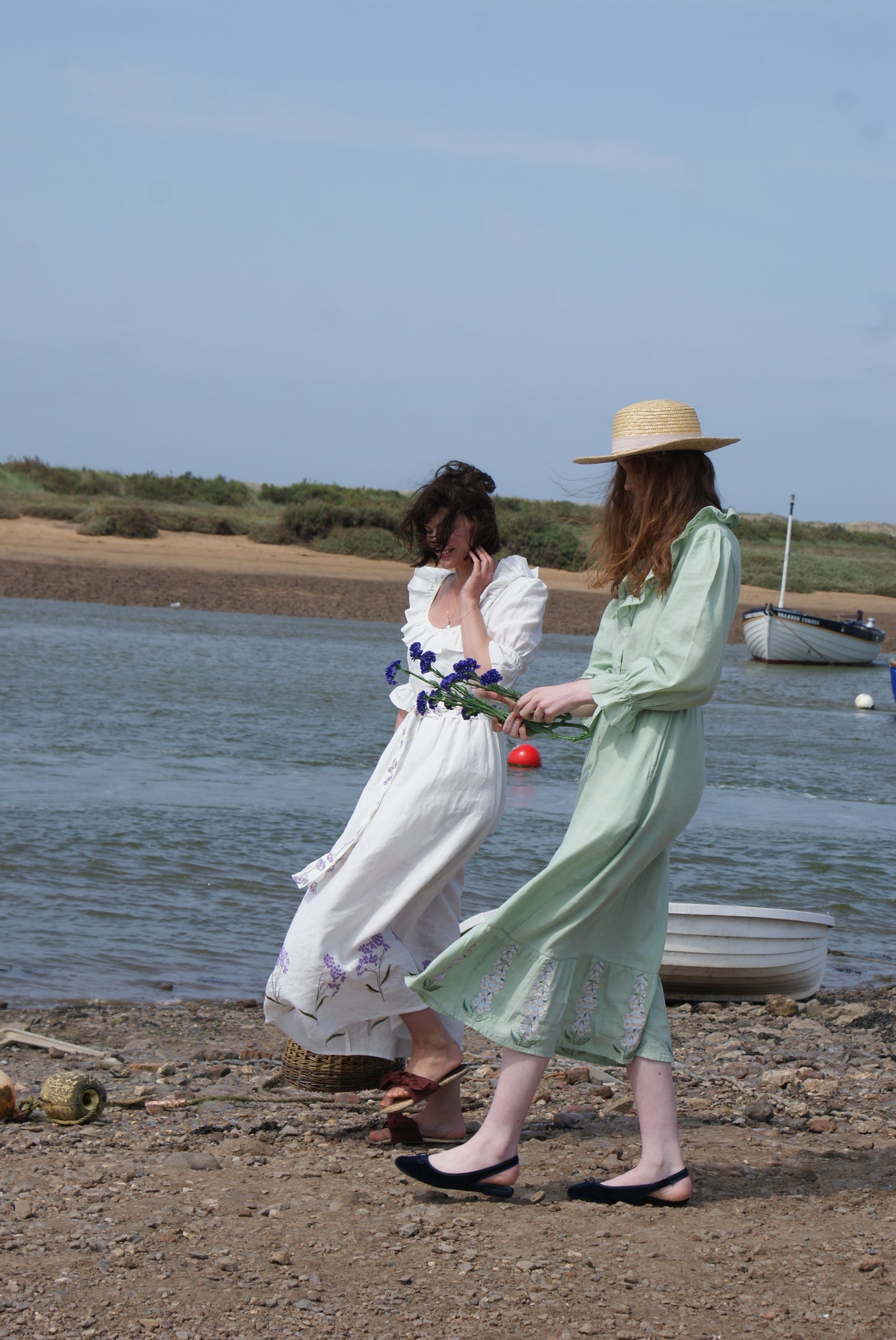 Sea Lavender Dress