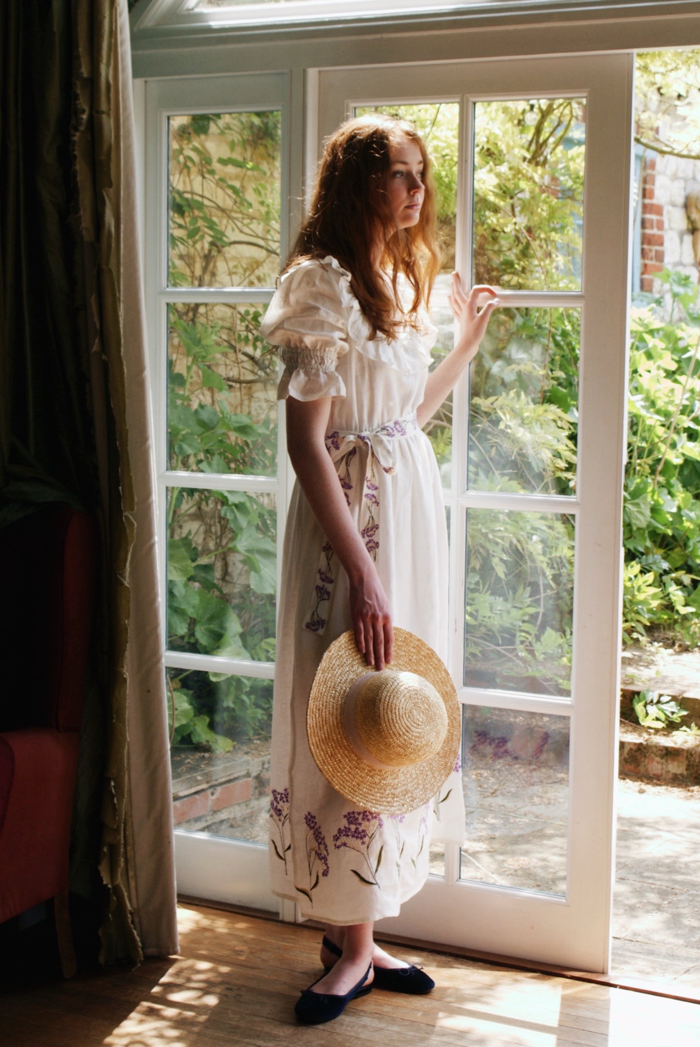 Sea Lavender Dress