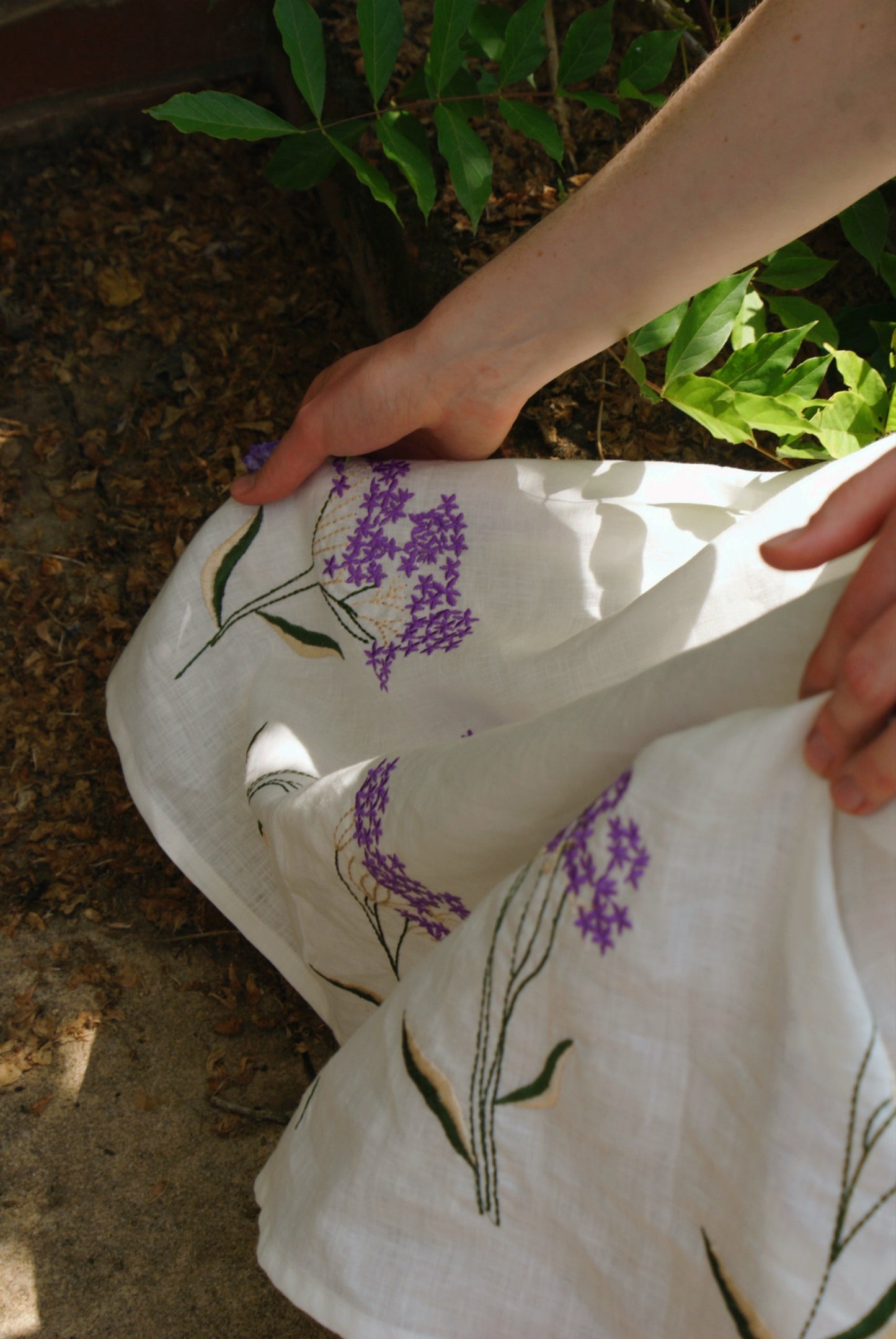 Sea Lavender Dress