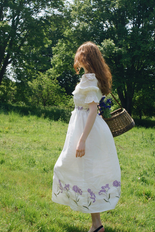 Sea Lavender Dress